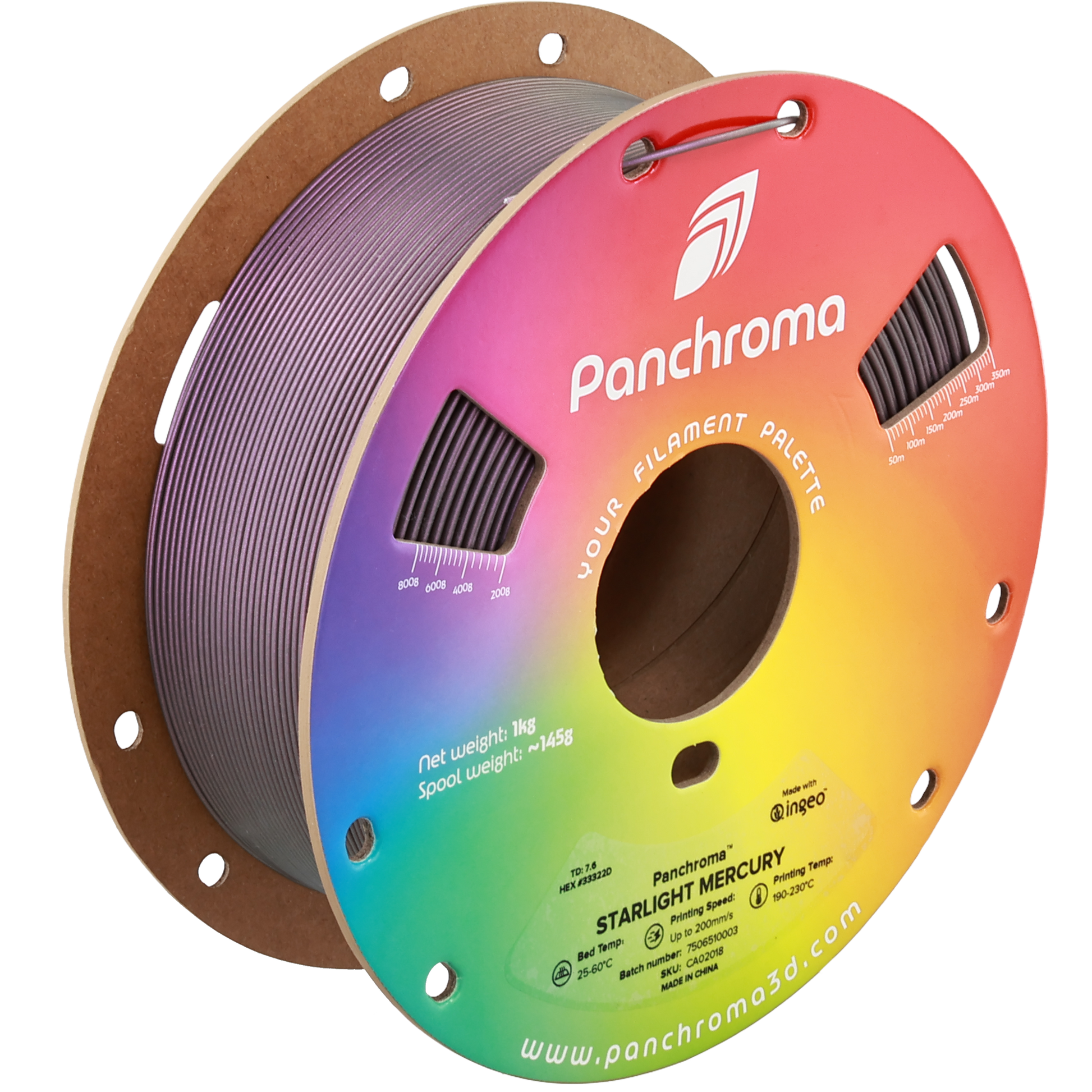 Panchroma Starlight 1kg - Starlight Mercury Filament