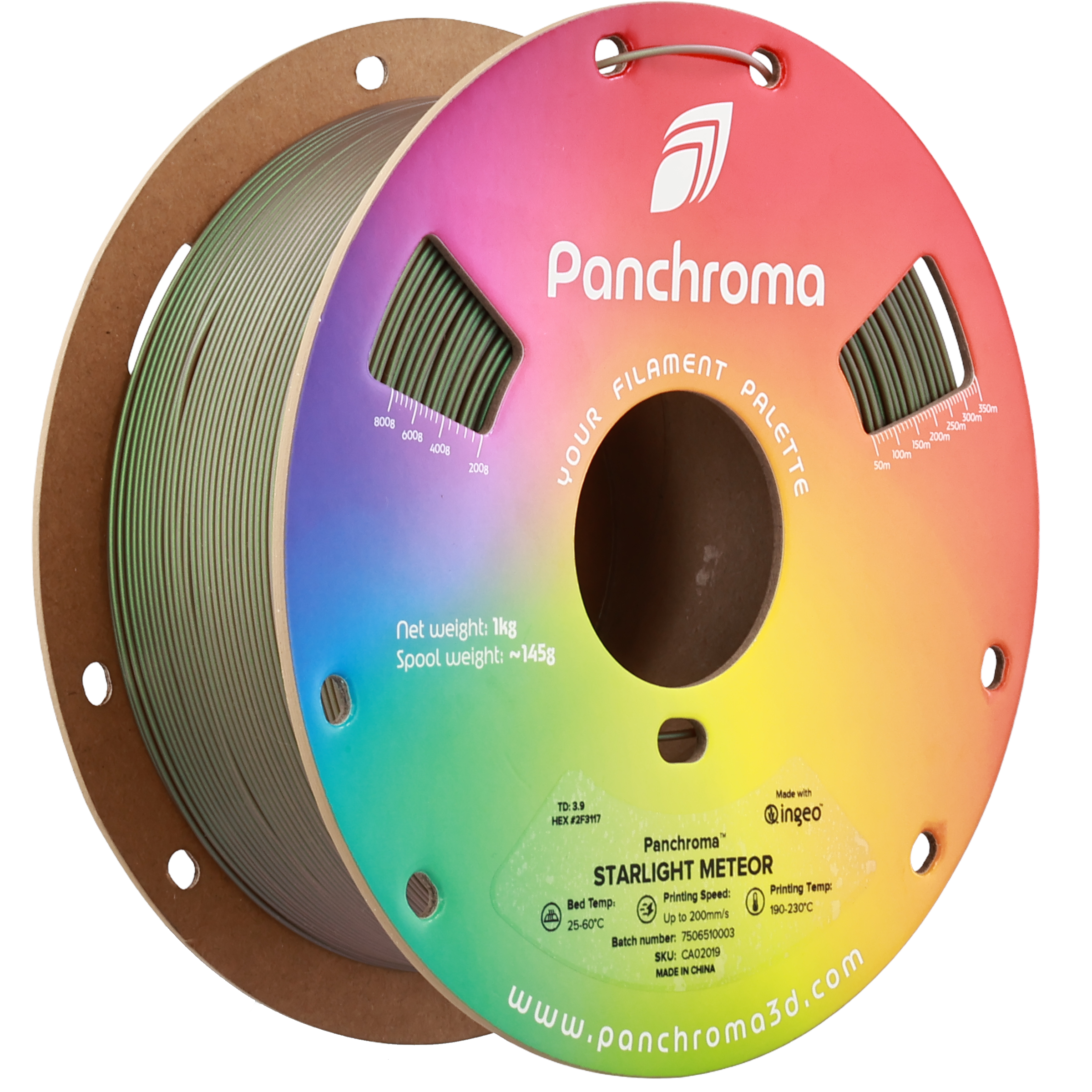Panchroma Starlight 1kg - Starlight Meteor Filament - view 5
