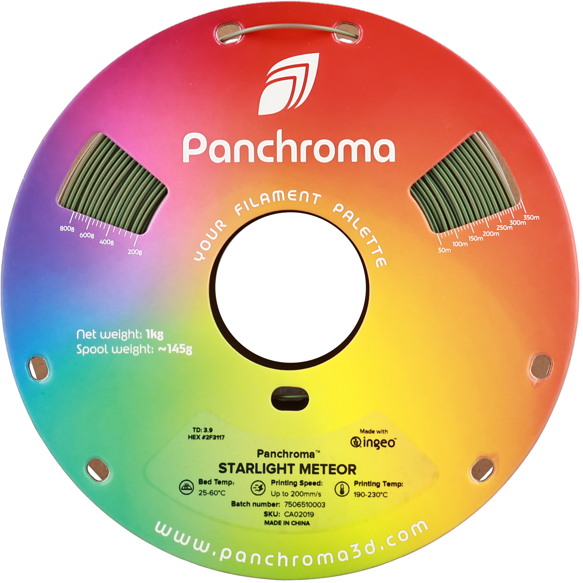 Panchroma Starlight 1kg - Starlight Meteor Filament - view 6