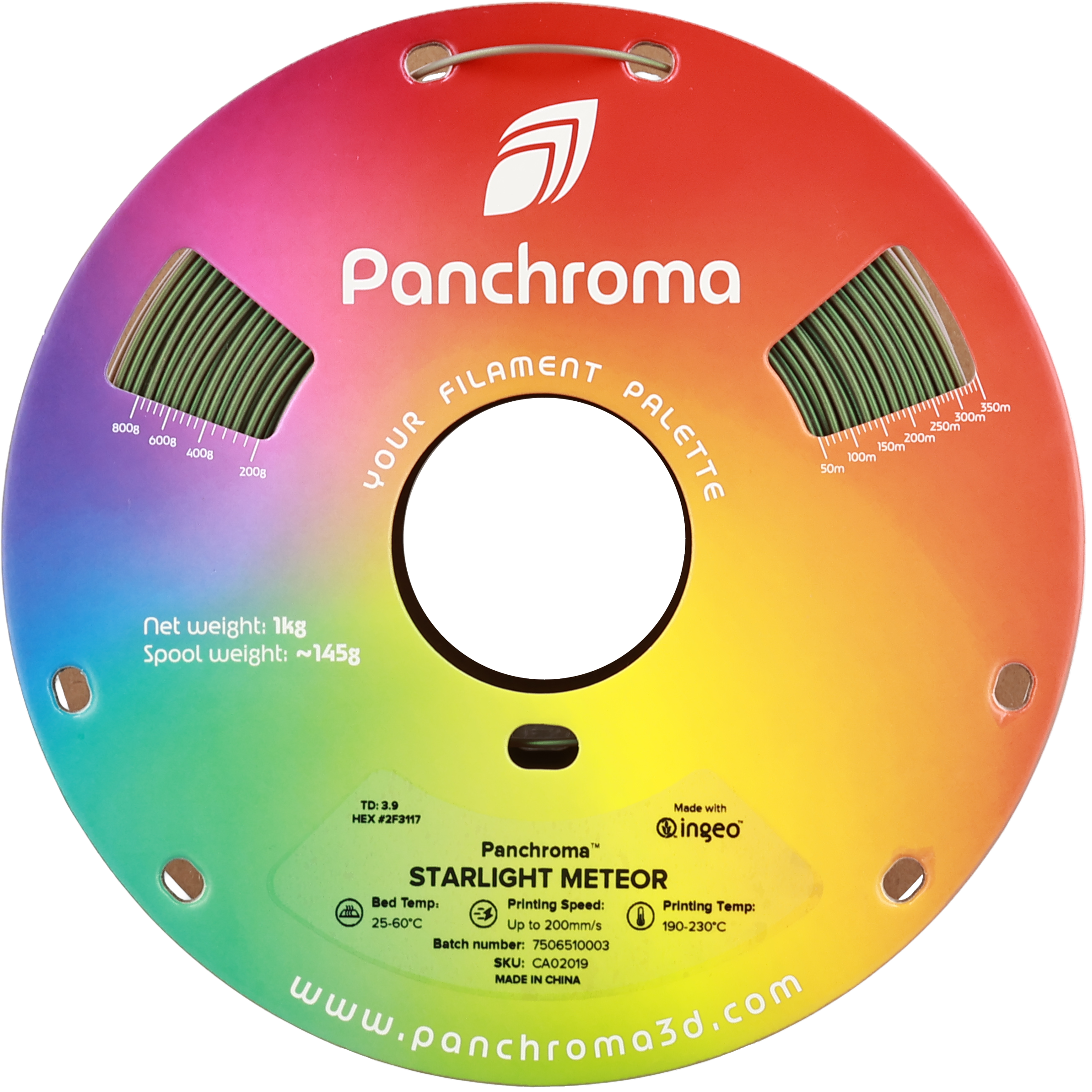 Panchroma Starlight 1kg - Starlight Meteor Filament - view 6