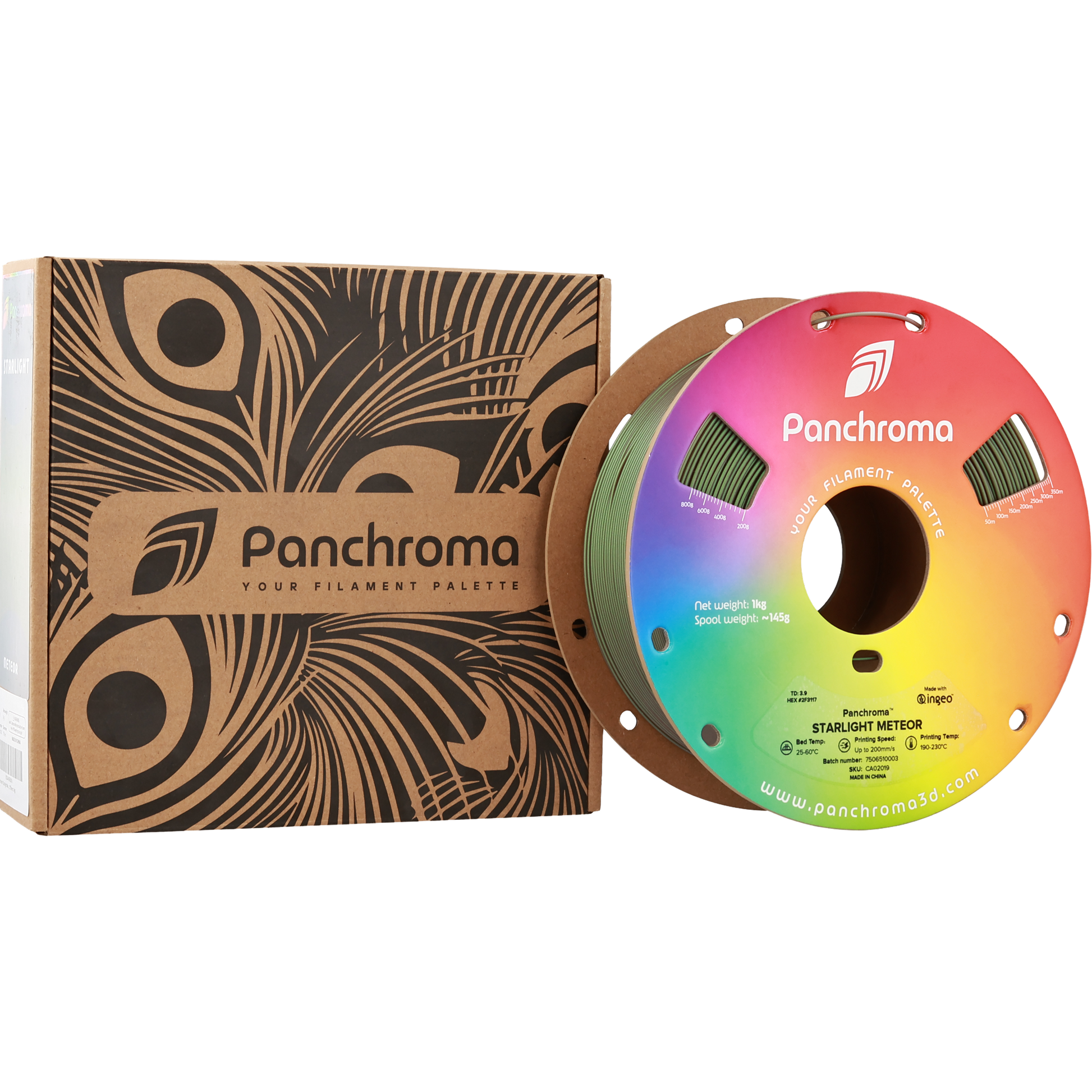 Panchroma Starlight 1kg - Starlight Meteor Filament - view 7