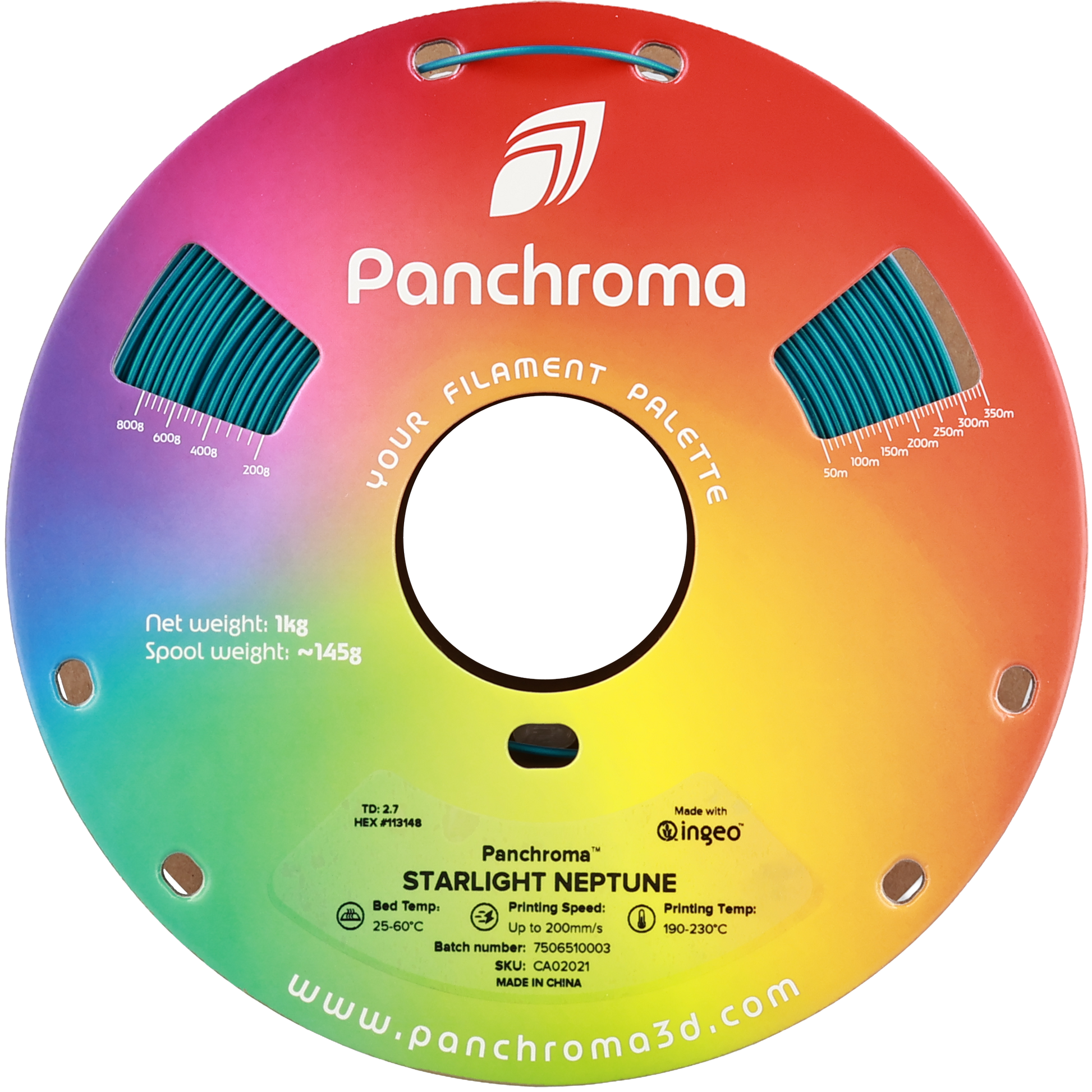 Panchroma Starlight 1kg - Starlight Neptune Filament - view 5