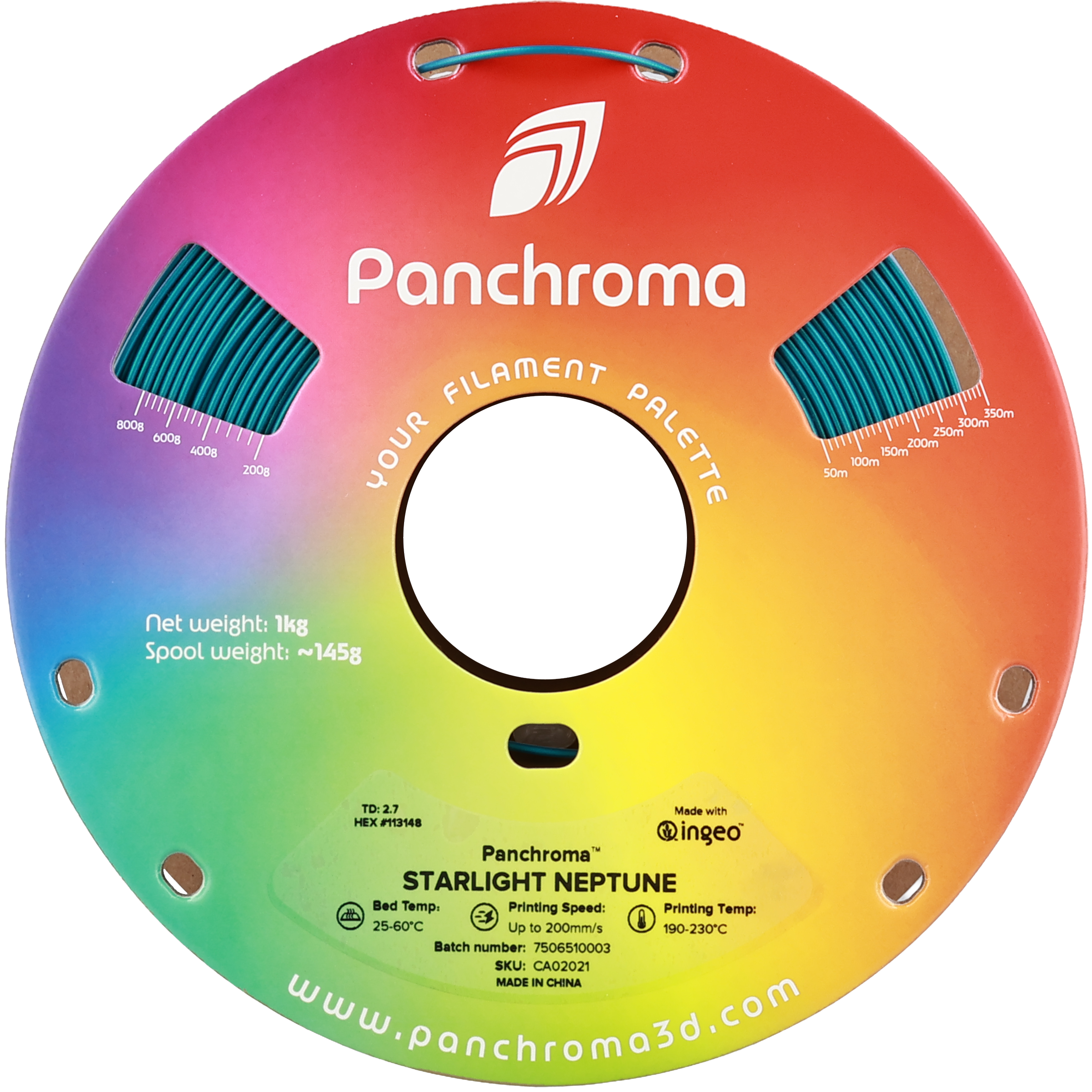 Panchroma Starlight 1kg - Starlight Neptune Filament - view 5