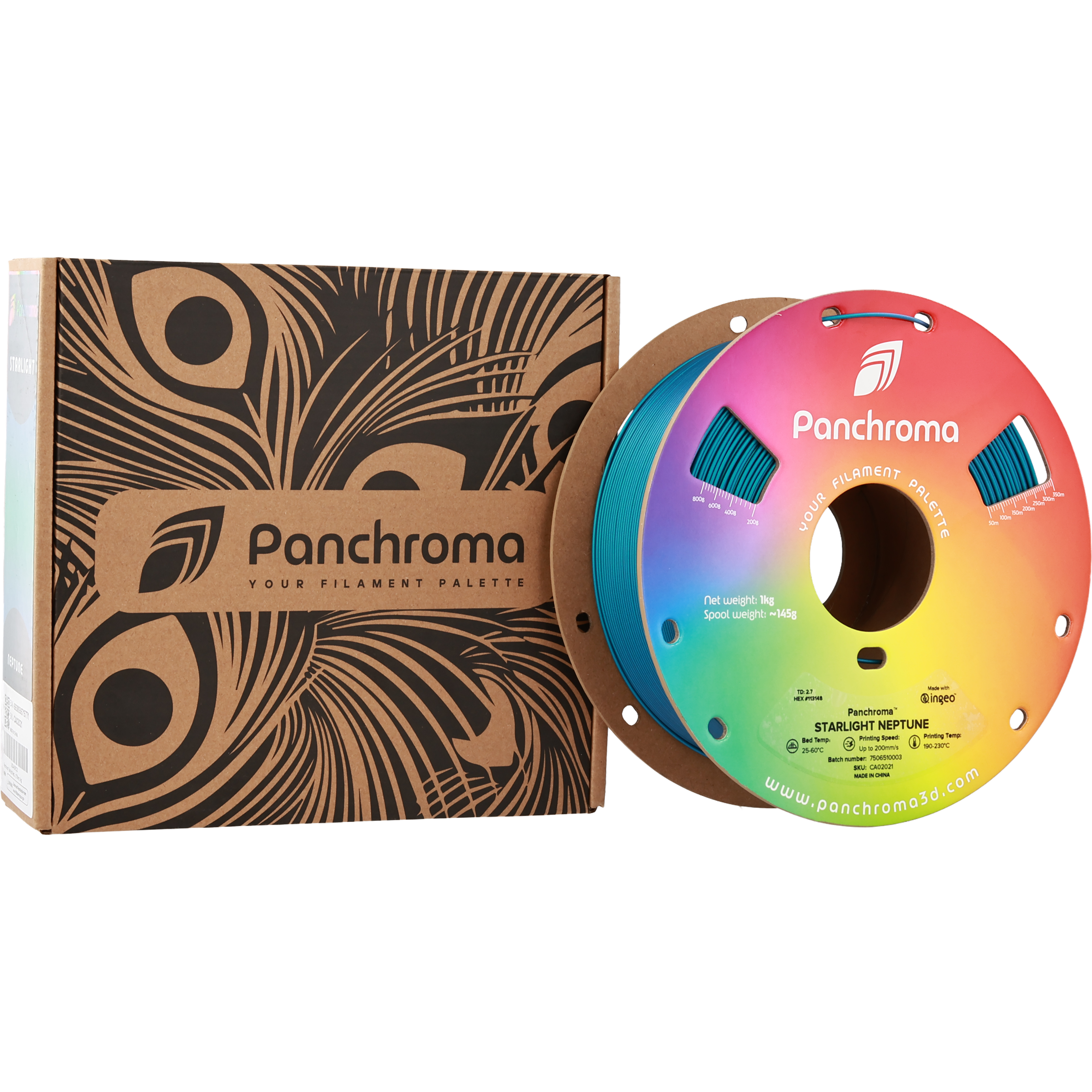 Panchroma Starlight 1kg - Starlight Neptune Filament - view 6