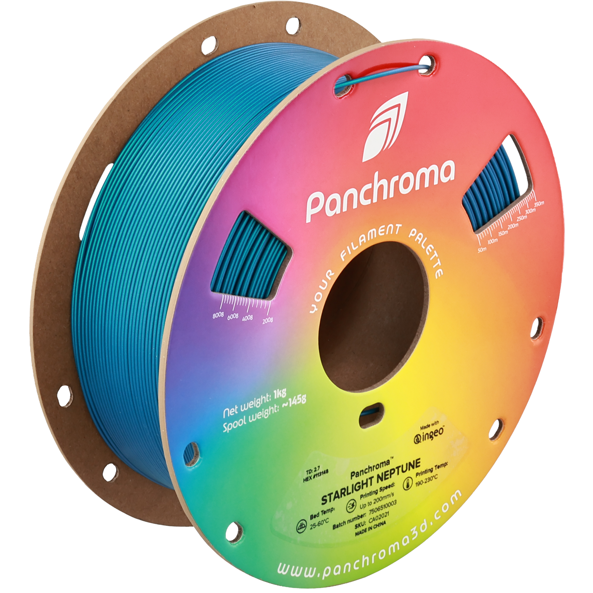 Panchroma Starlight 1kg - Starlight Neptune Filament