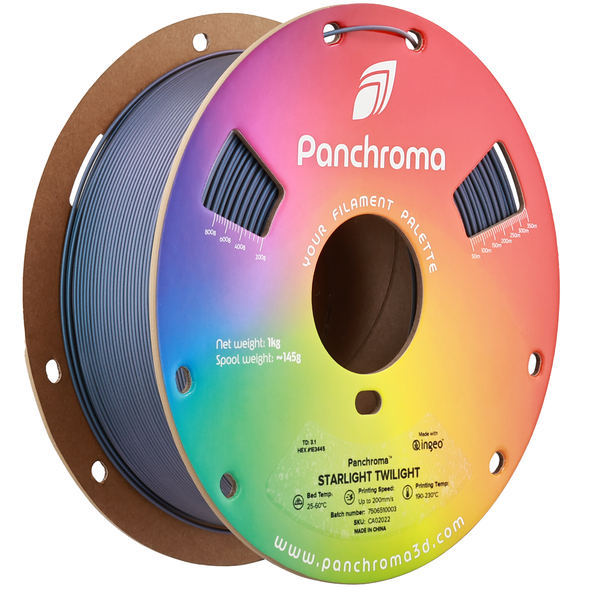 Panchroma Starlight 1kg - Starlight Twilight Filament - view 5
