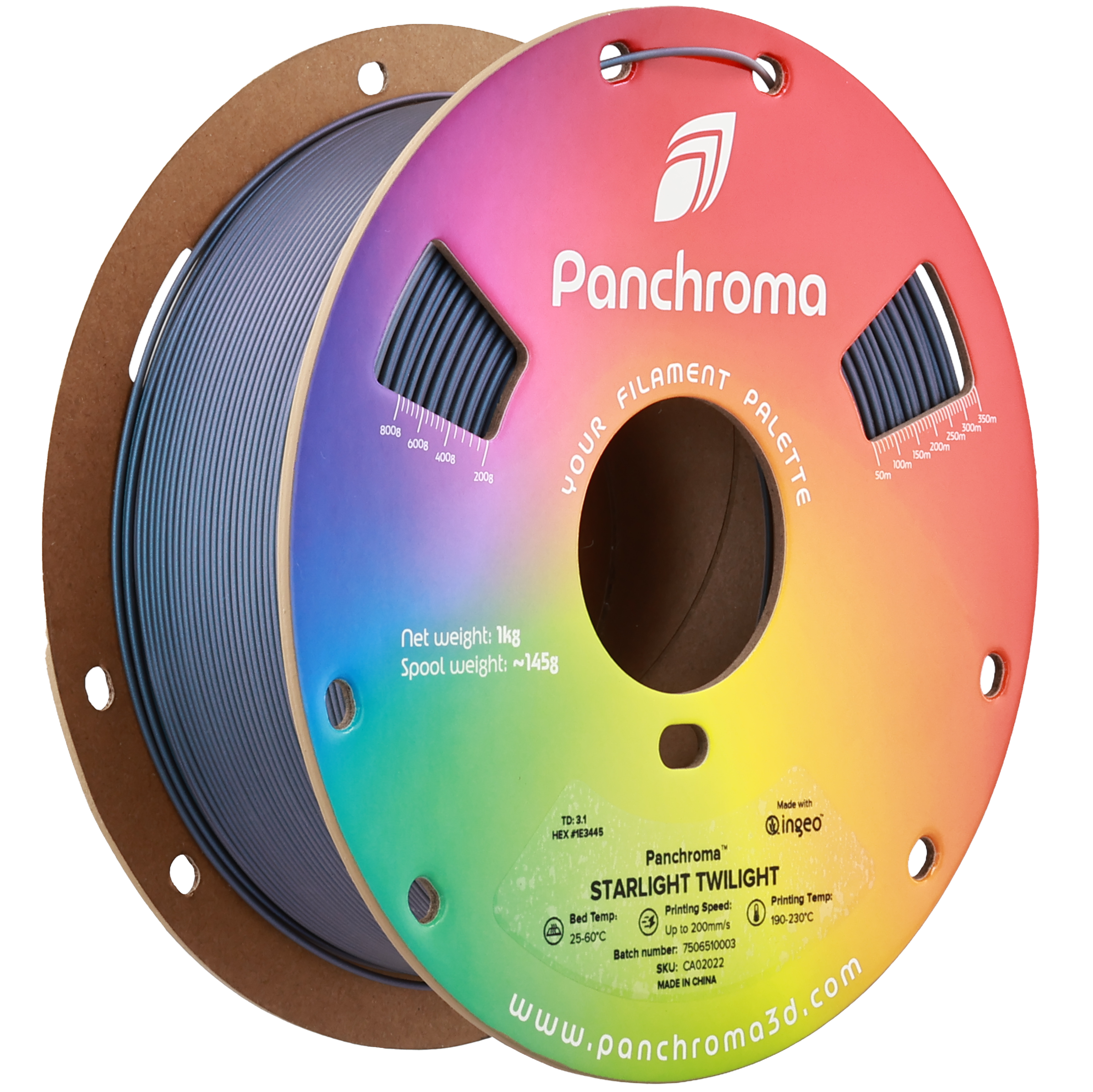 Panchroma Starlight 1kg - Starlight Twilight Filament - view 5