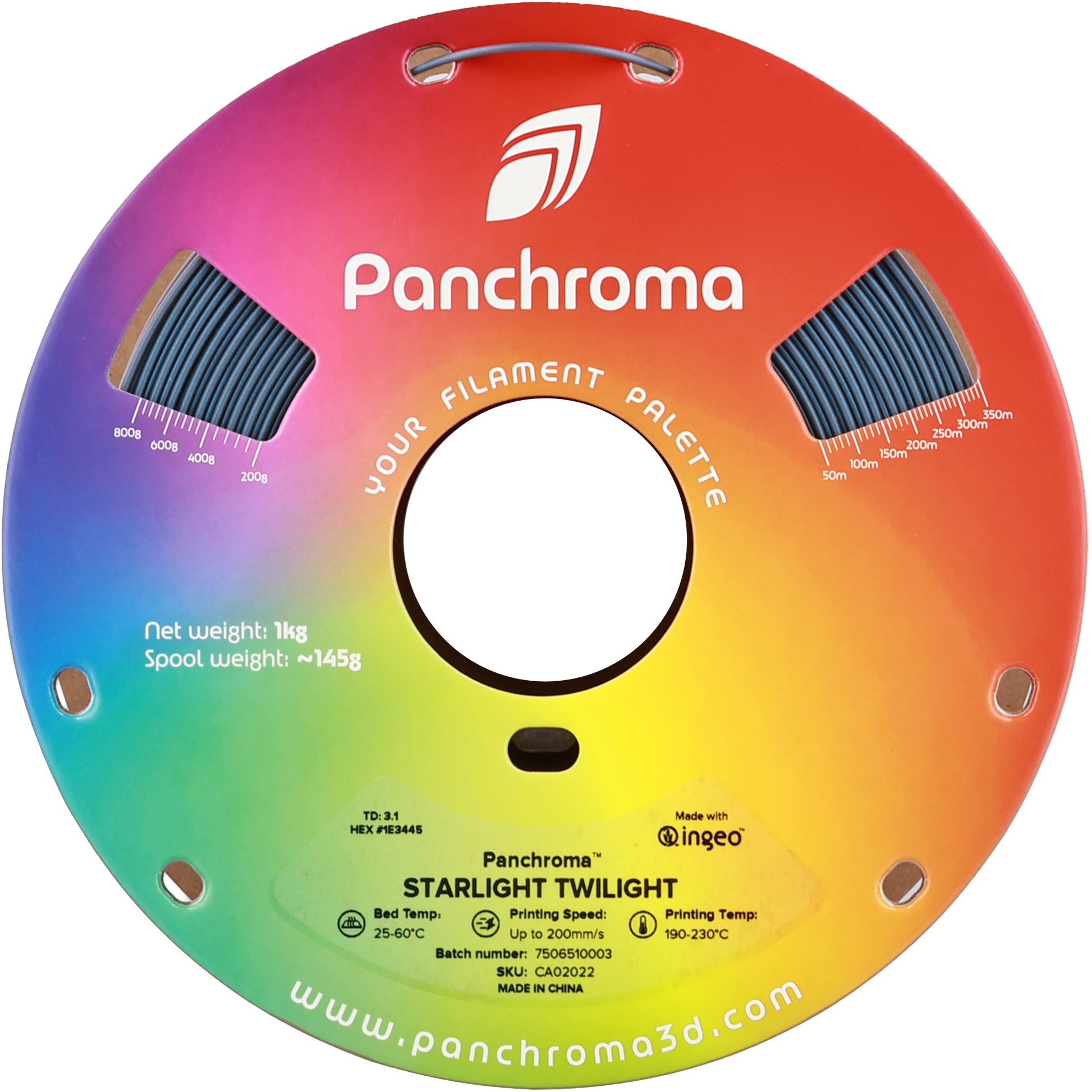 Panchroma Starlight 1kg - Starlight Twilight Filament - view 6