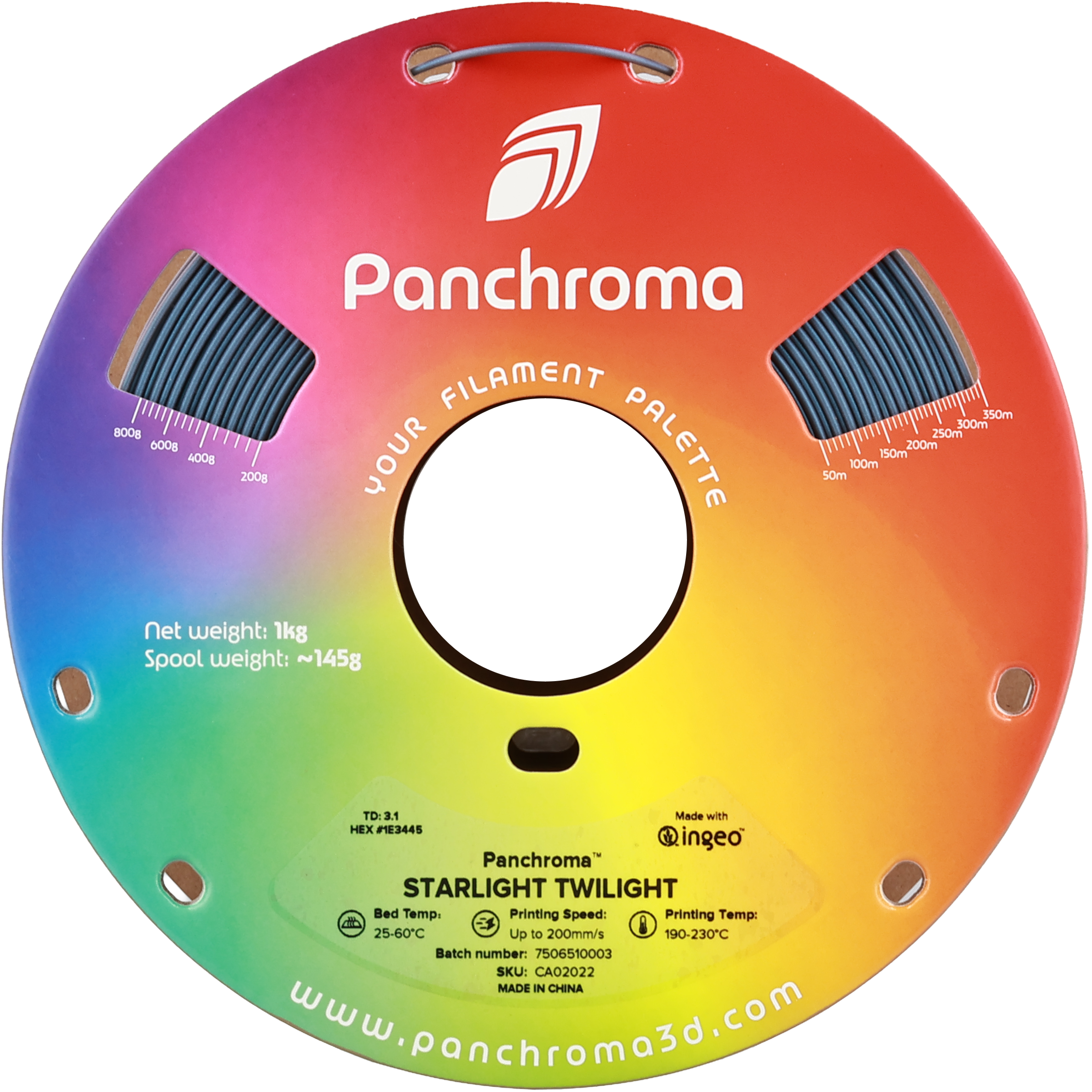 Panchroma Starlight 1kg - Starlight Twilight Filament - view 6