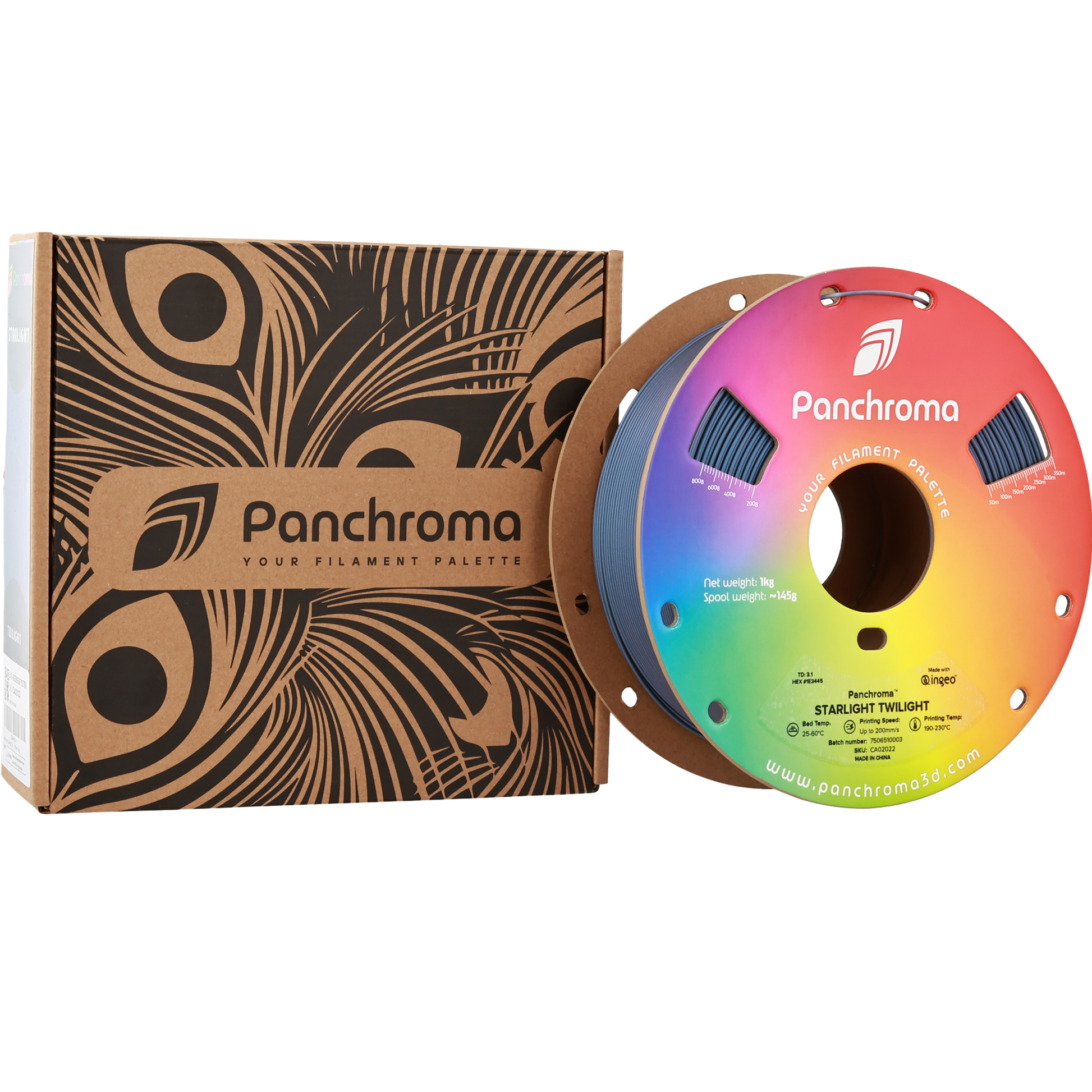 Panchroma Starlight 1kg - Starlight Twilight Filament - view 7