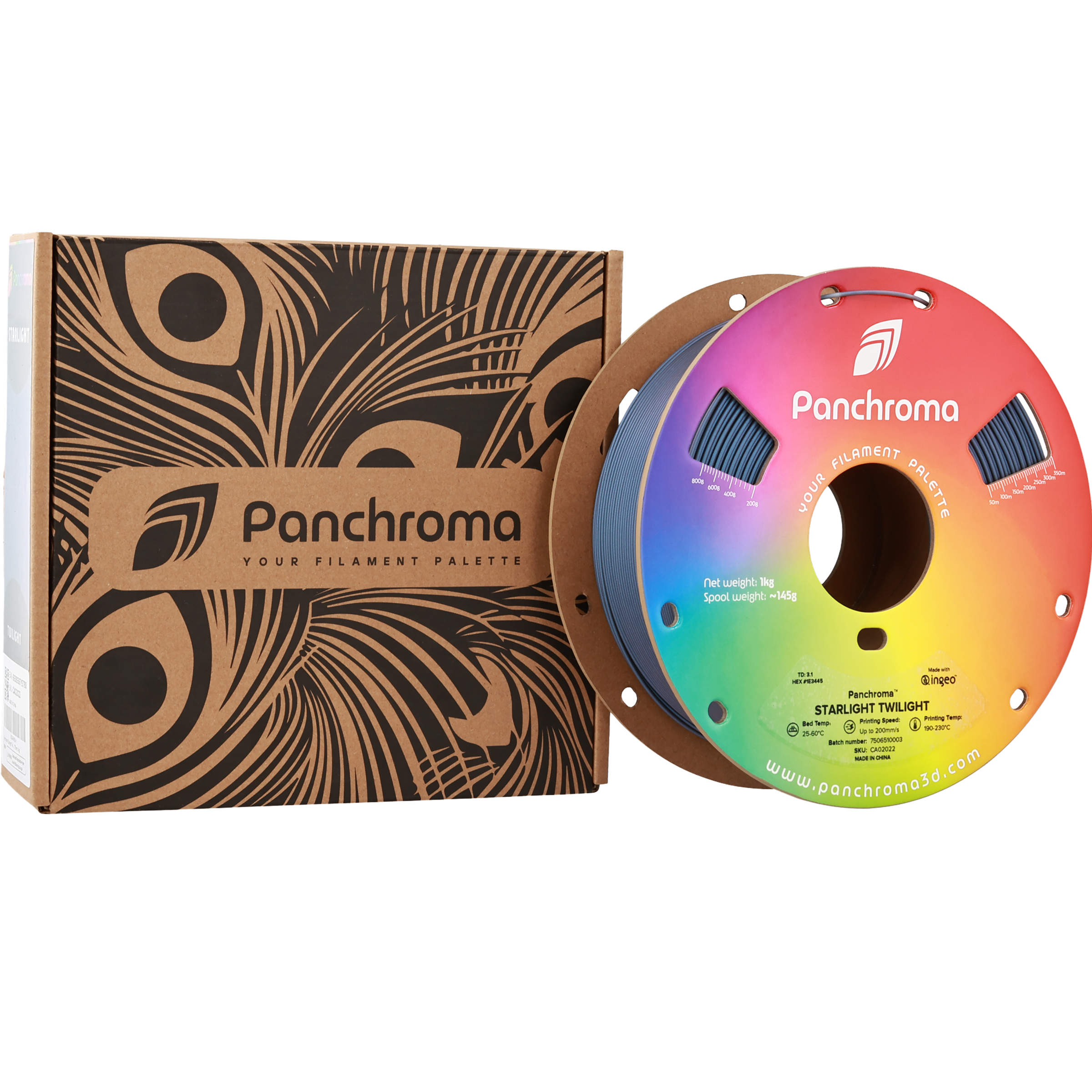 Panchroma Starlight 1kg - Starlight Twilight Filament - view 7