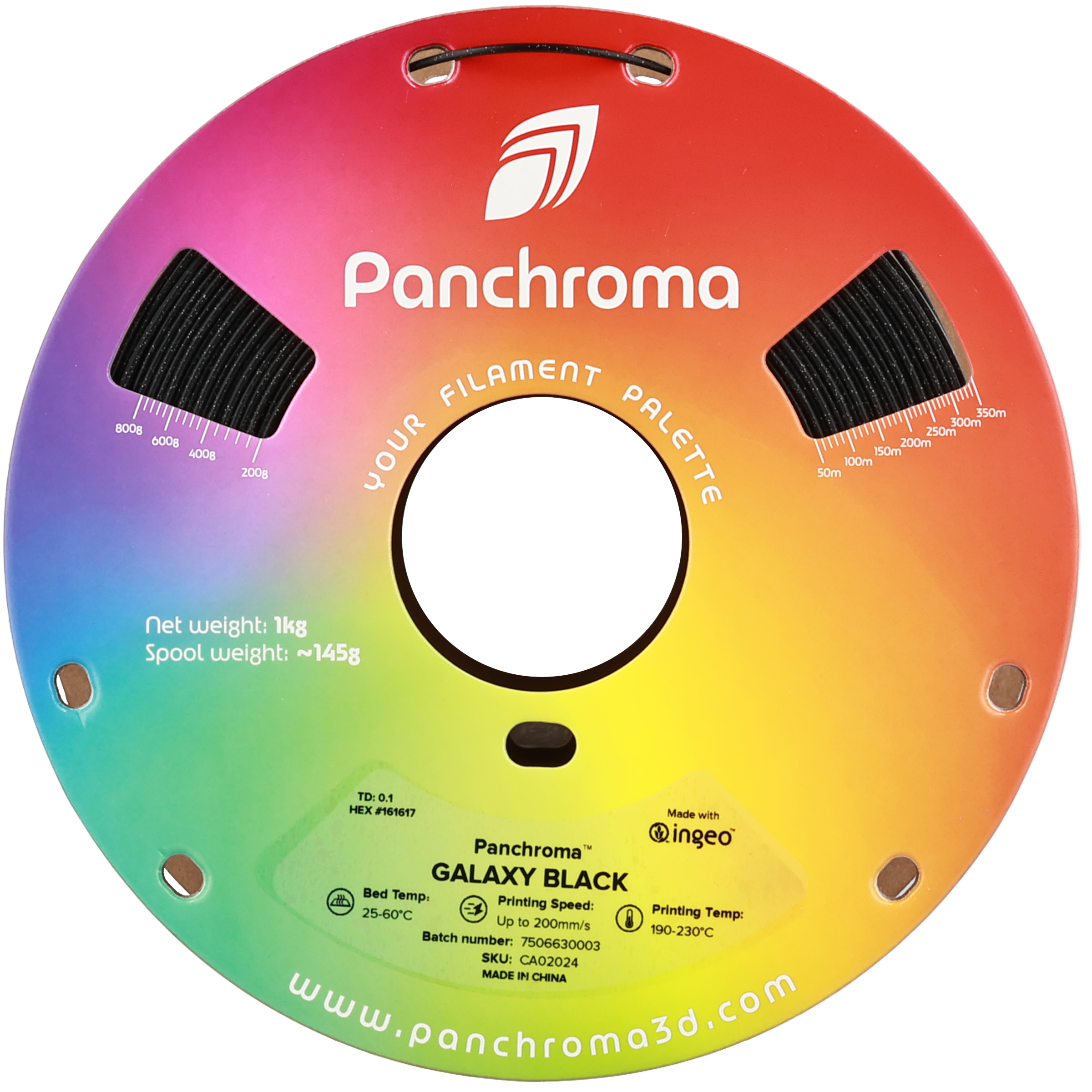 Panchroma™ Galaxy PLA - Galaxy Black