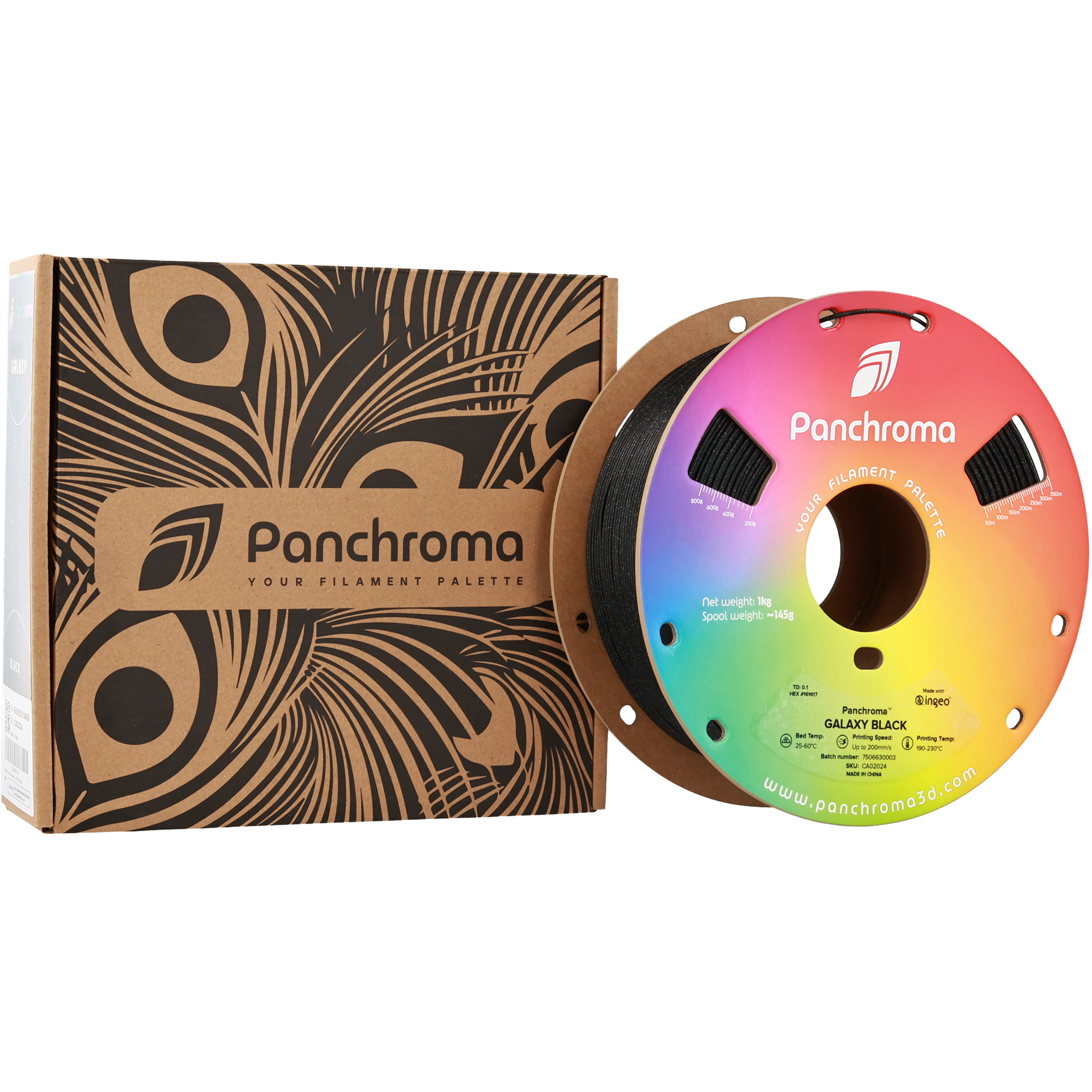 Panchroma™ Galaxy PLA - Galaxy Black