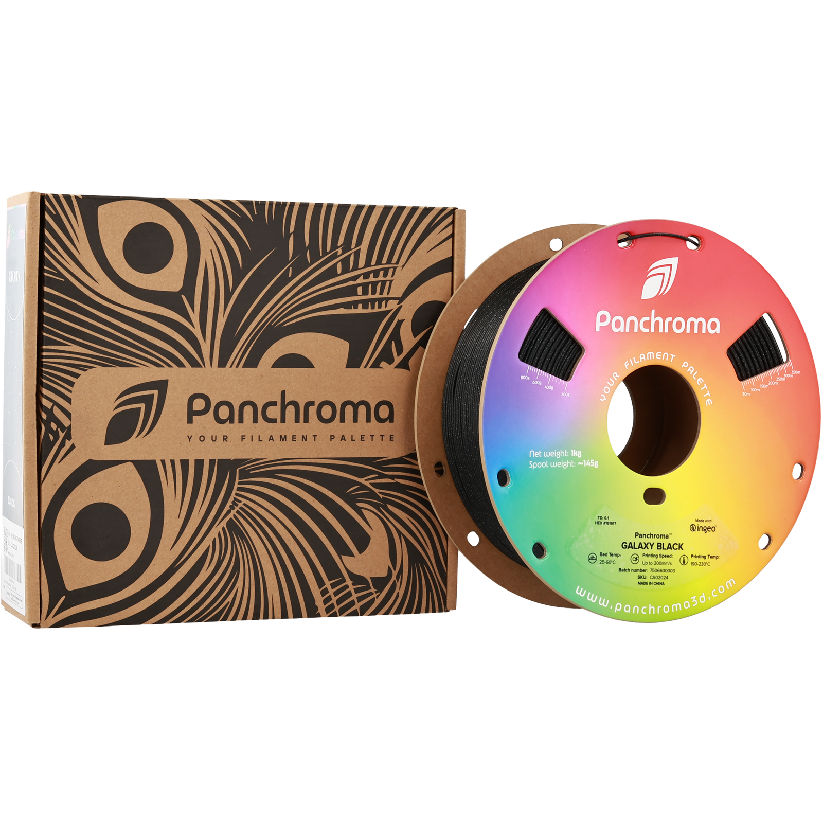 Panchroma™ Galaxy PLA - Dark Red