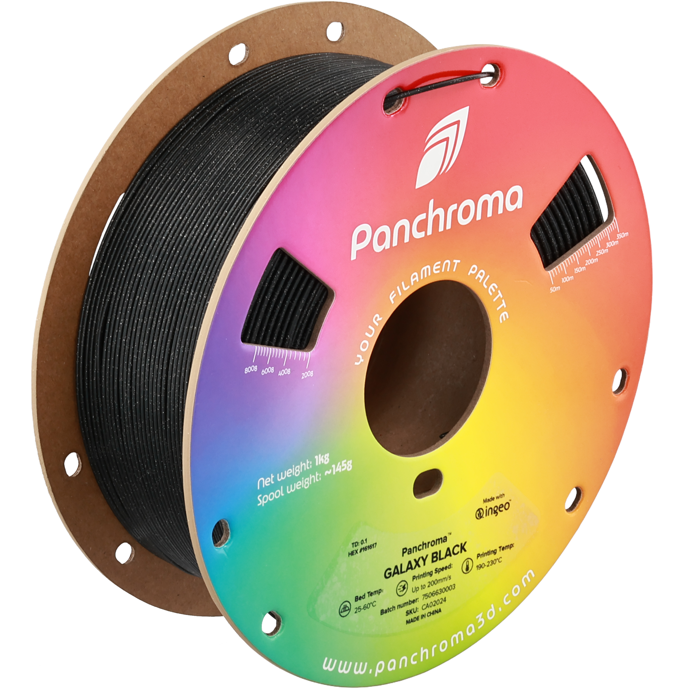 Panchroma™ Galaxy PLA - Galaxy Black