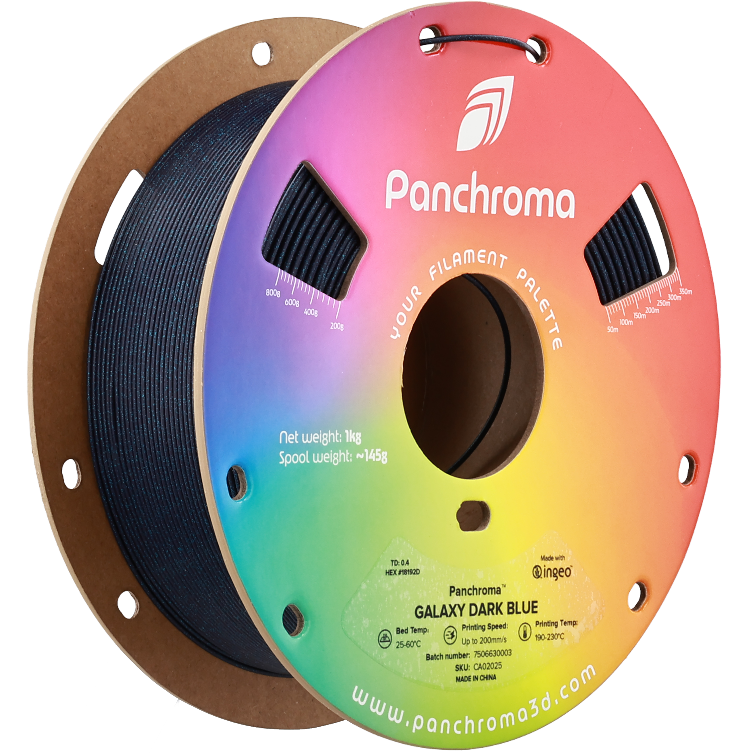 Panchroma™ Galaxy PLA - Dark Blue