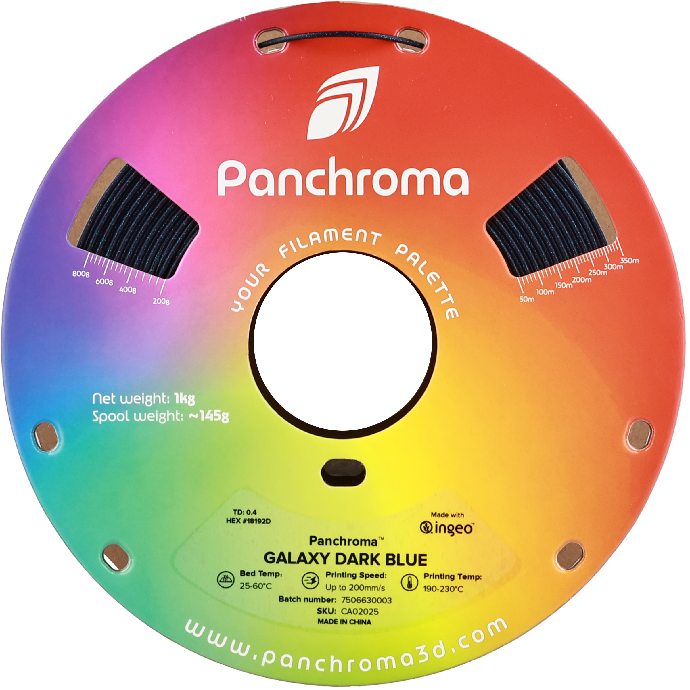 Panchroma™ Galaxy PLA - Dark Blue