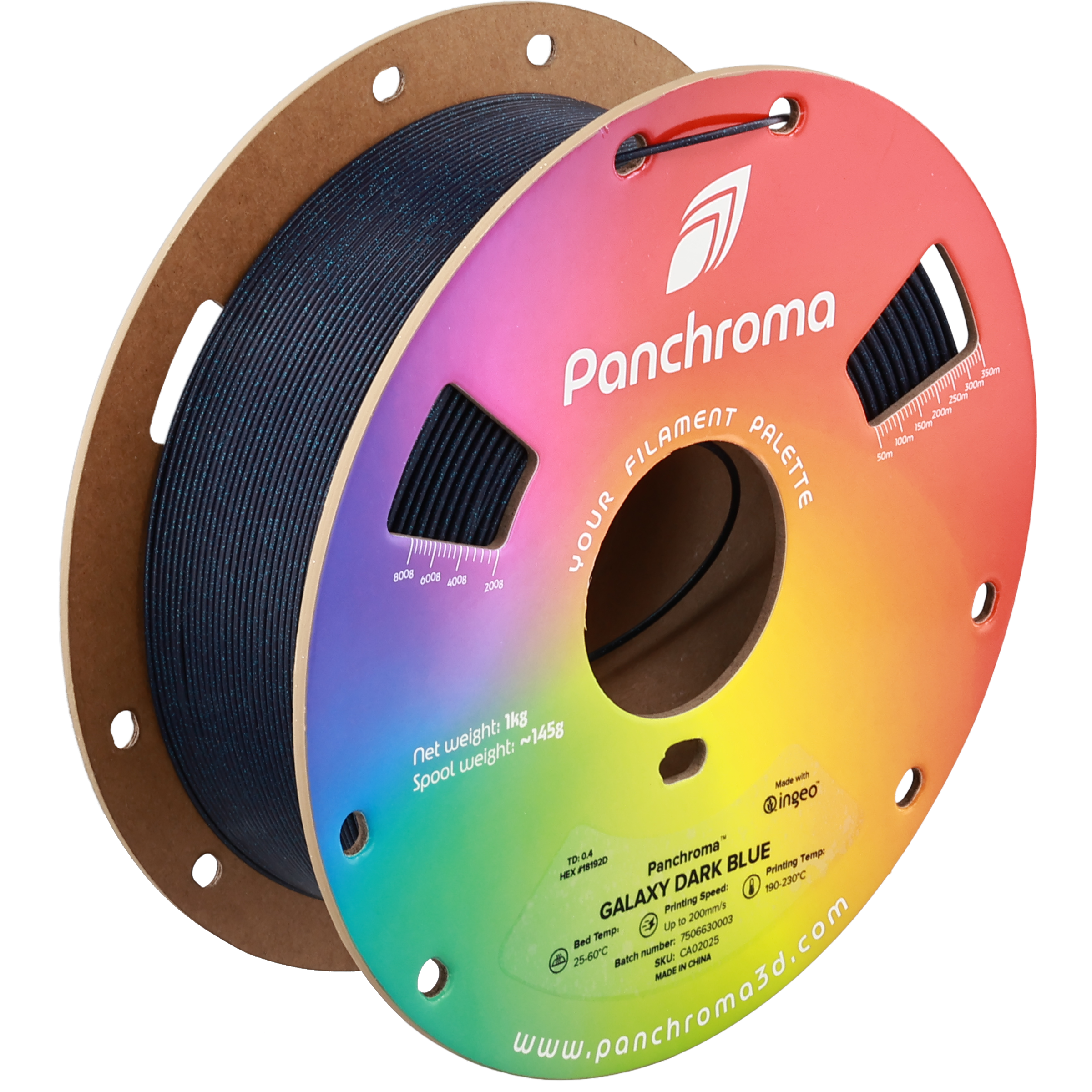 Panchroma™ Galaxy PLA - Dark Blue