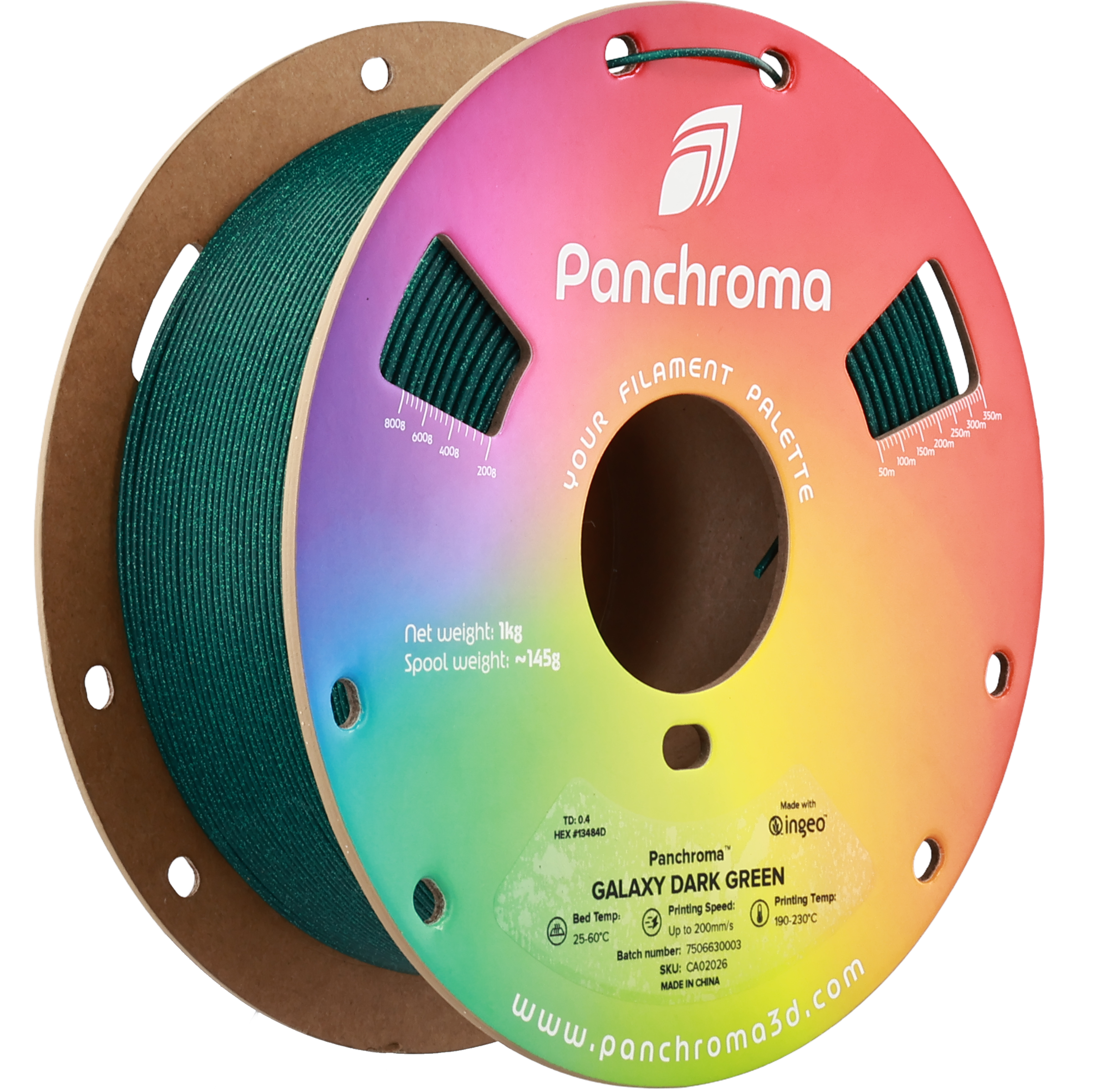 Panchroma™ Galaxy PLA - Dark Green