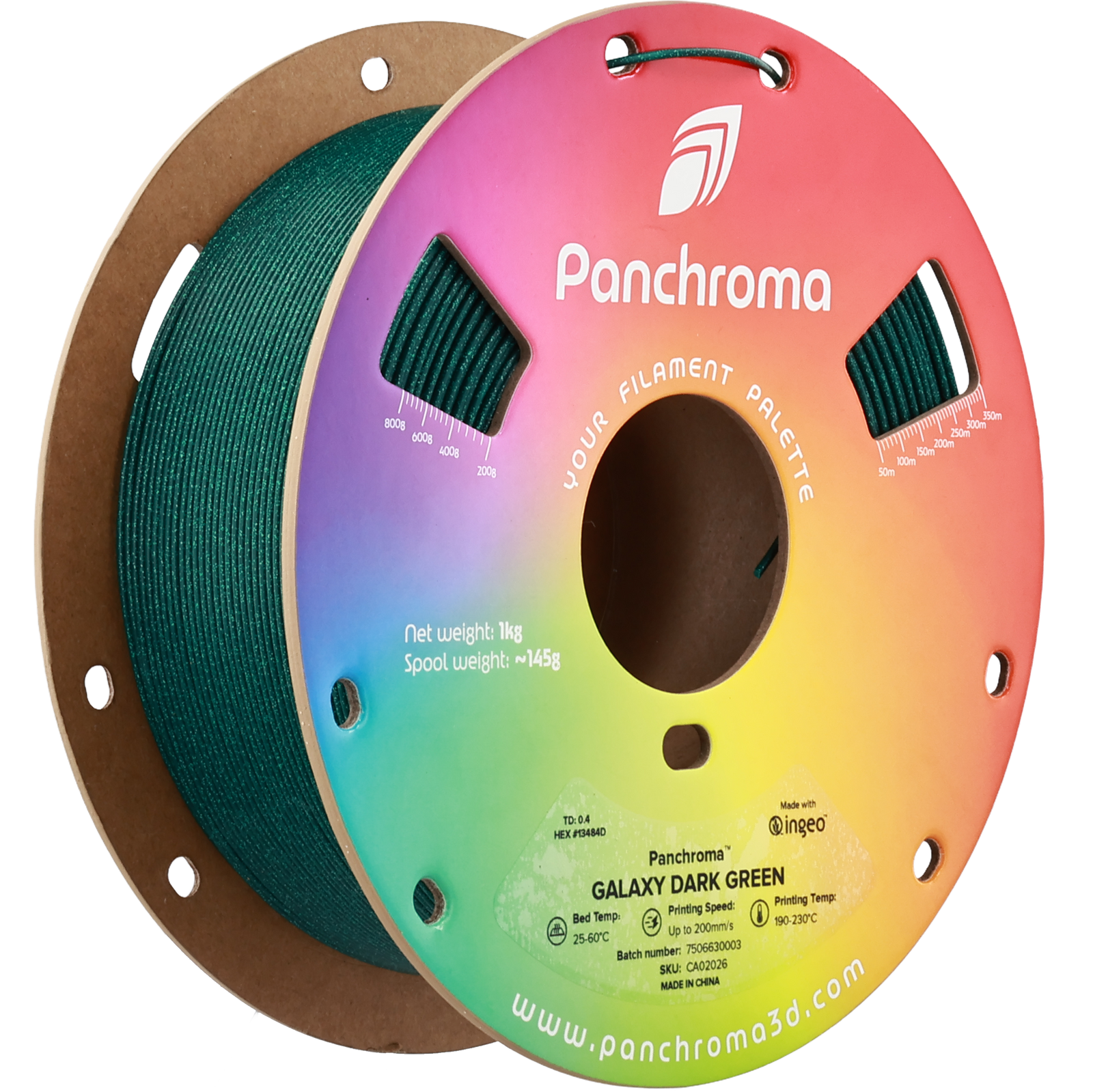Panchroma™ Galaxy PLA - Dark Green