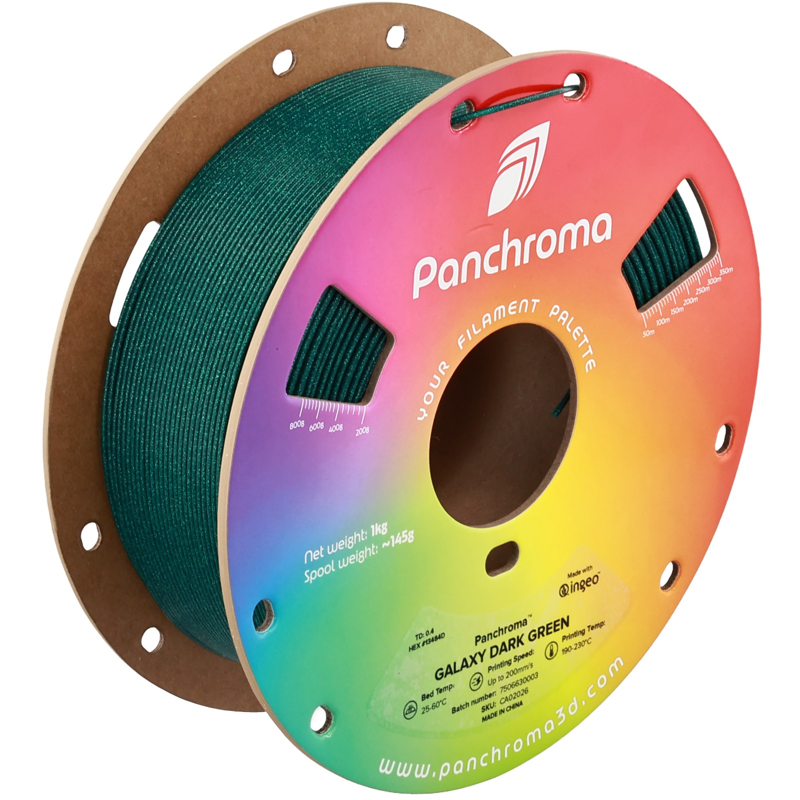 Panchroma™ Galaxy PLA - Dark Green