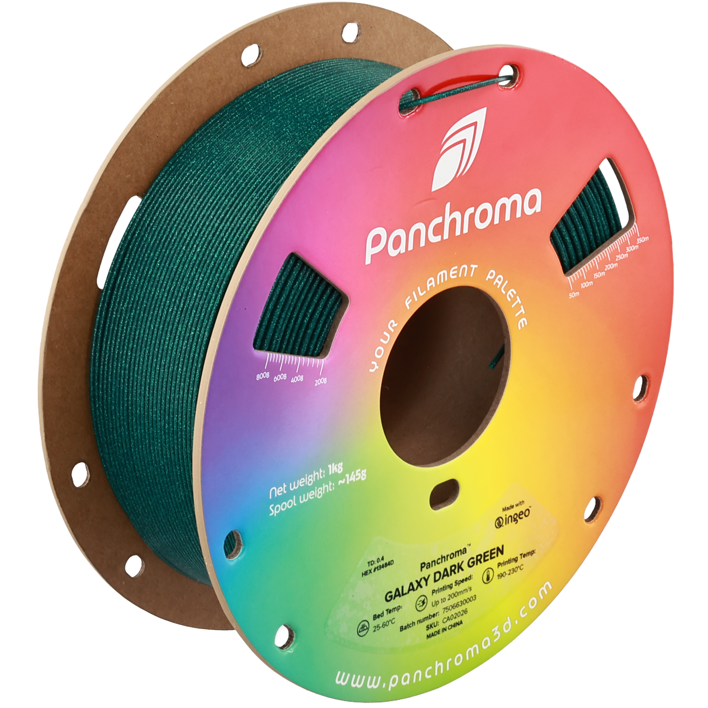 Panchroma™ Galaxy PLA - Dark Green