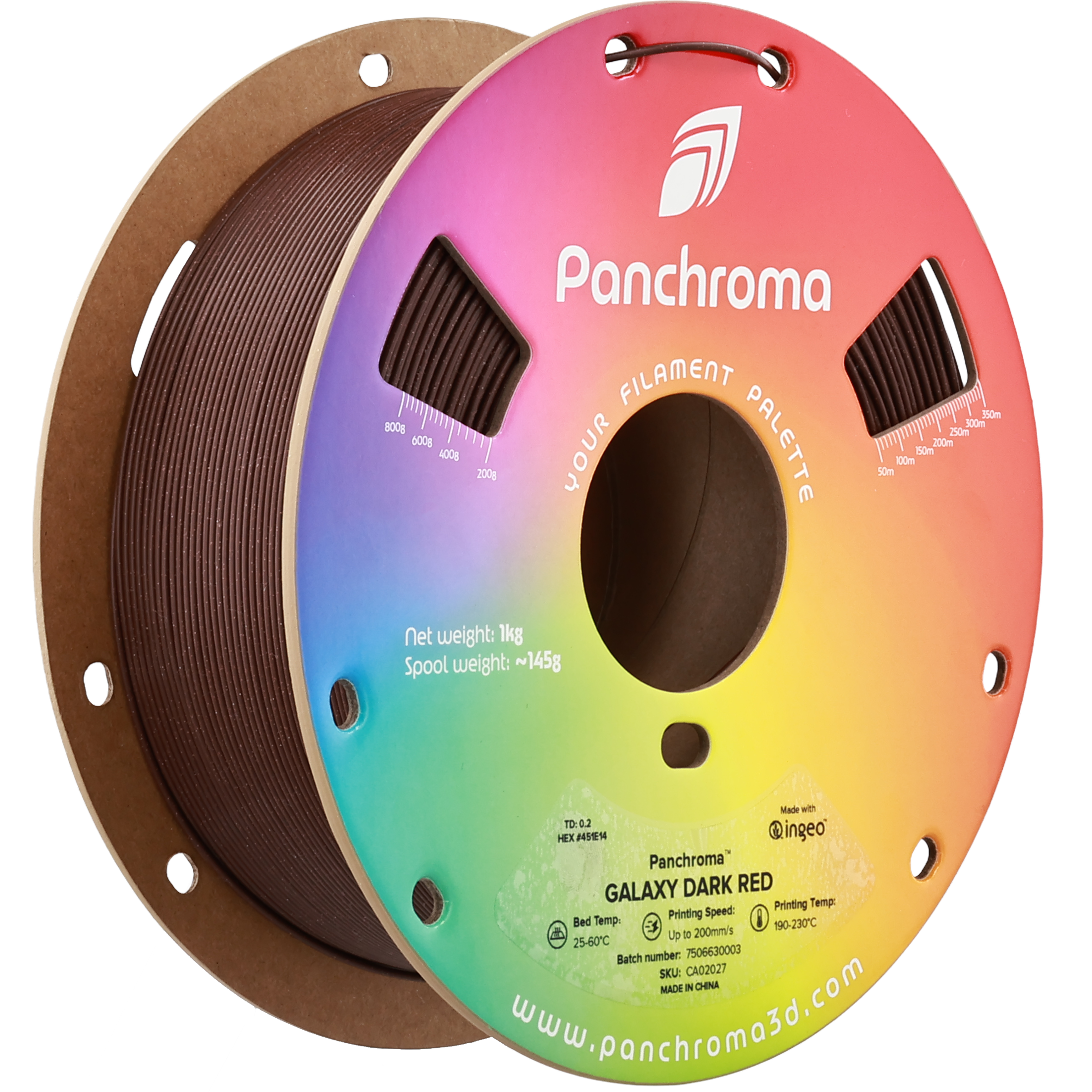 Panchroma™ Galaxy PLA - Dark Red