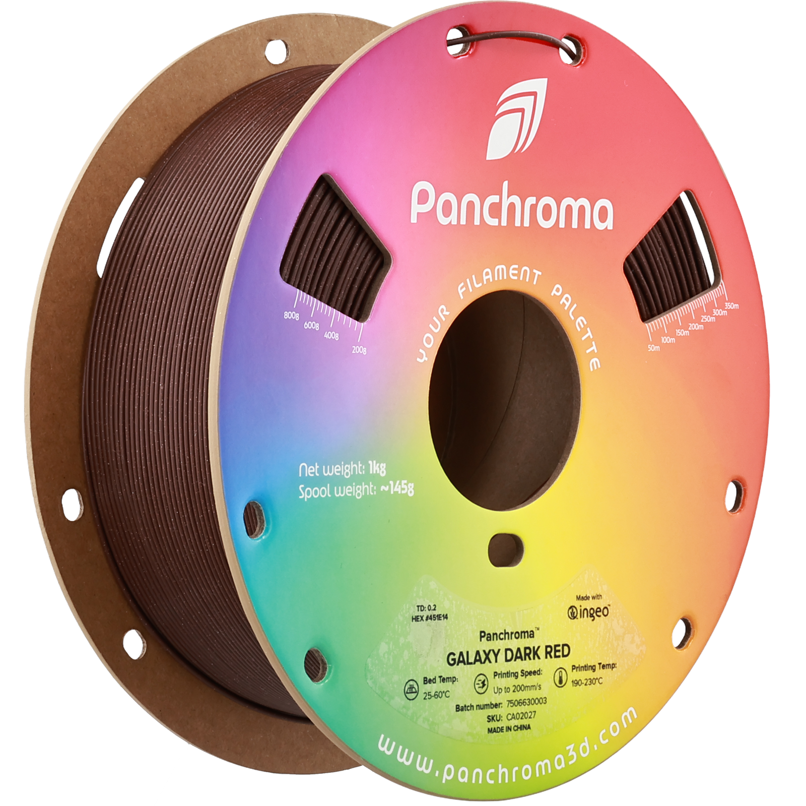 Panchroma™ Galaxy PLA - Dark Red
