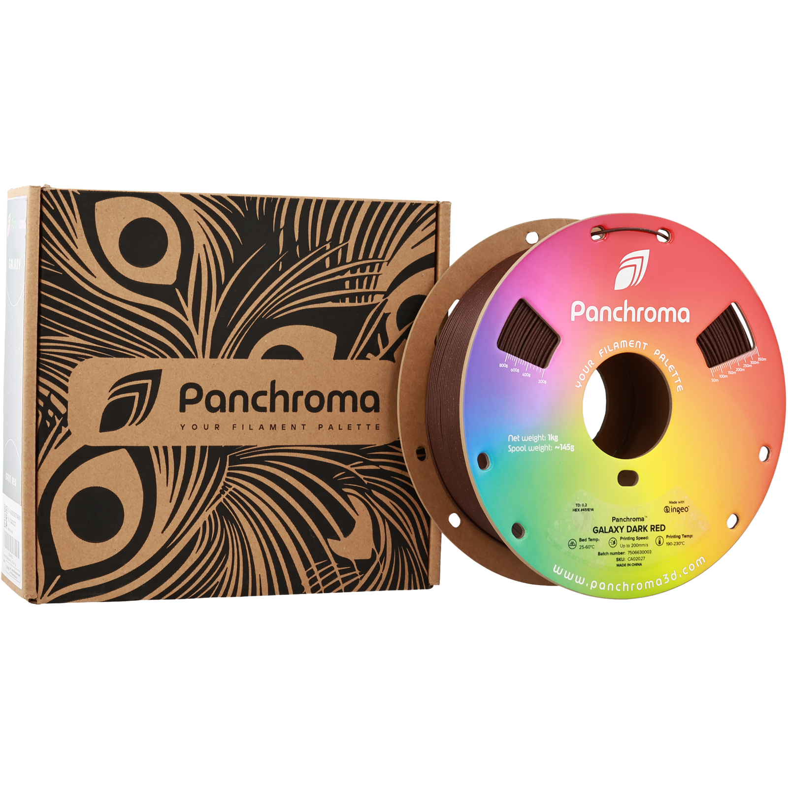 Panchroma™ Galaxy PLA - Dark Red
