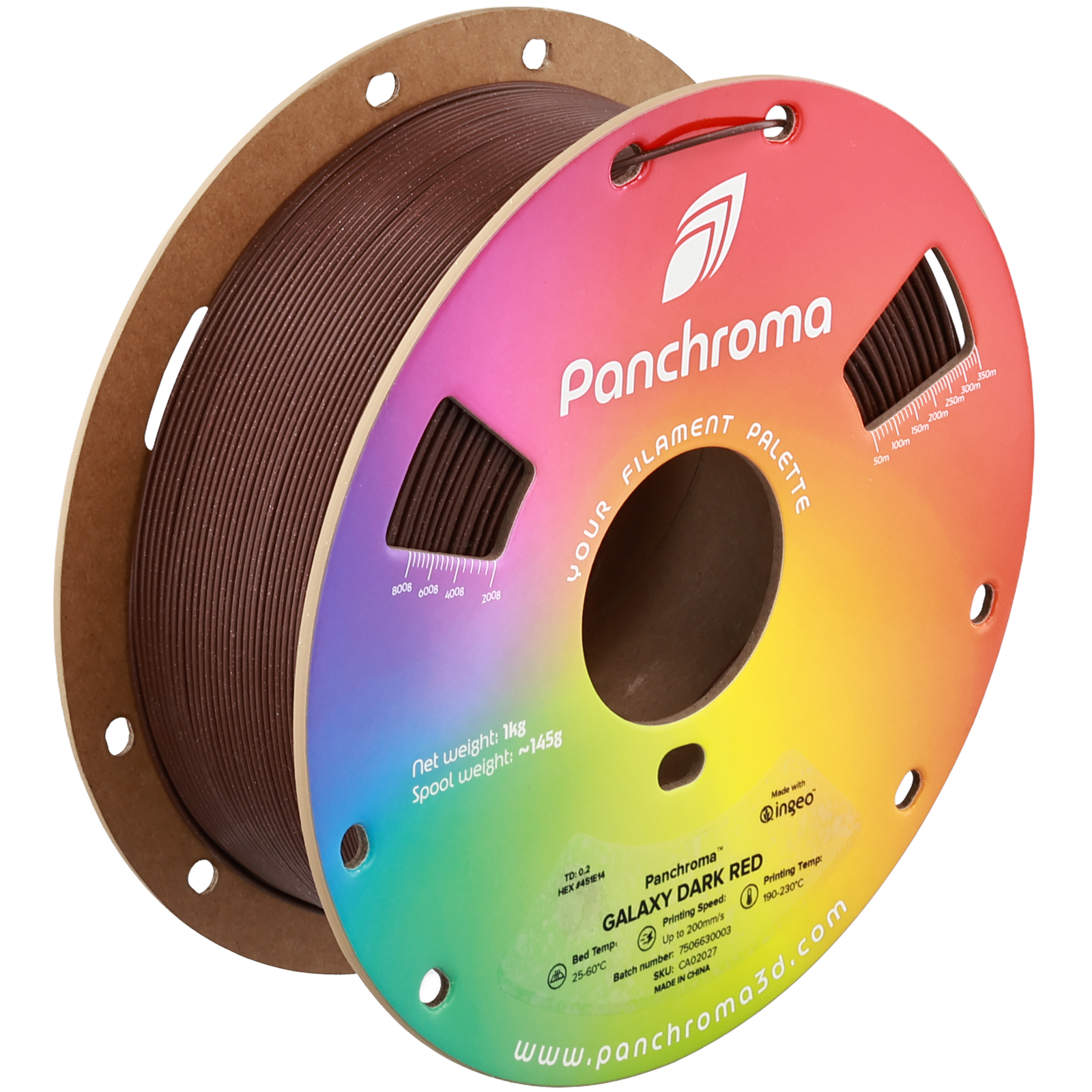 Panchroma™ Galaxy PLA - Dark Red