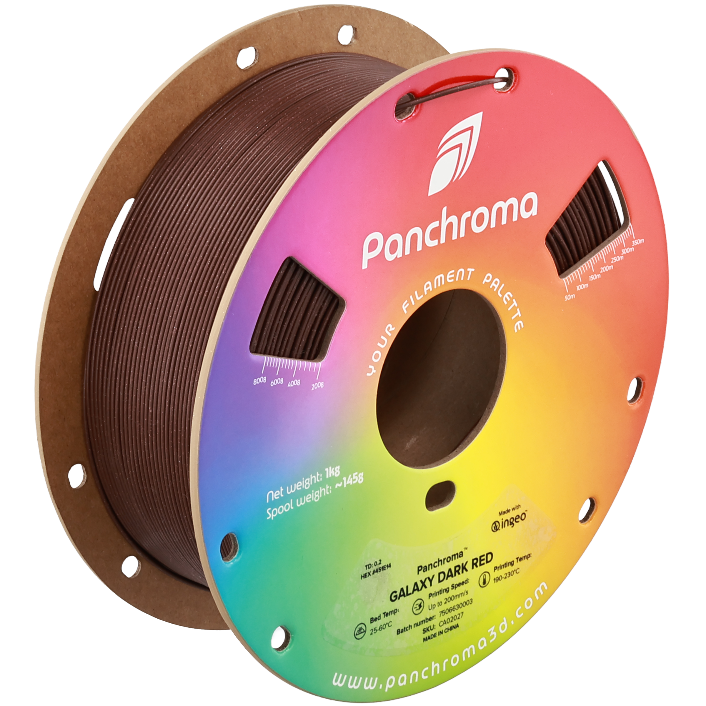 Panchroma™ Galaxy PLA - Dark Red