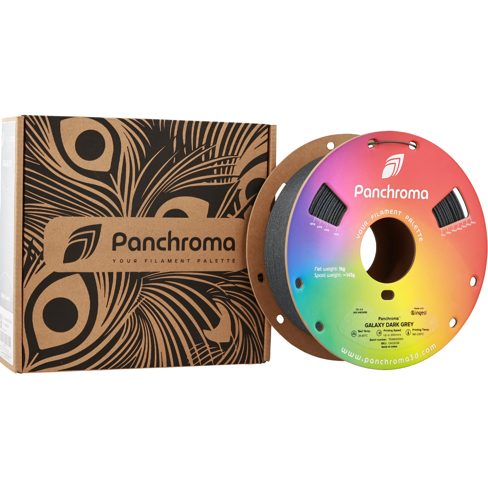 Panchroma™ Galaxy PLA - Dark Grey