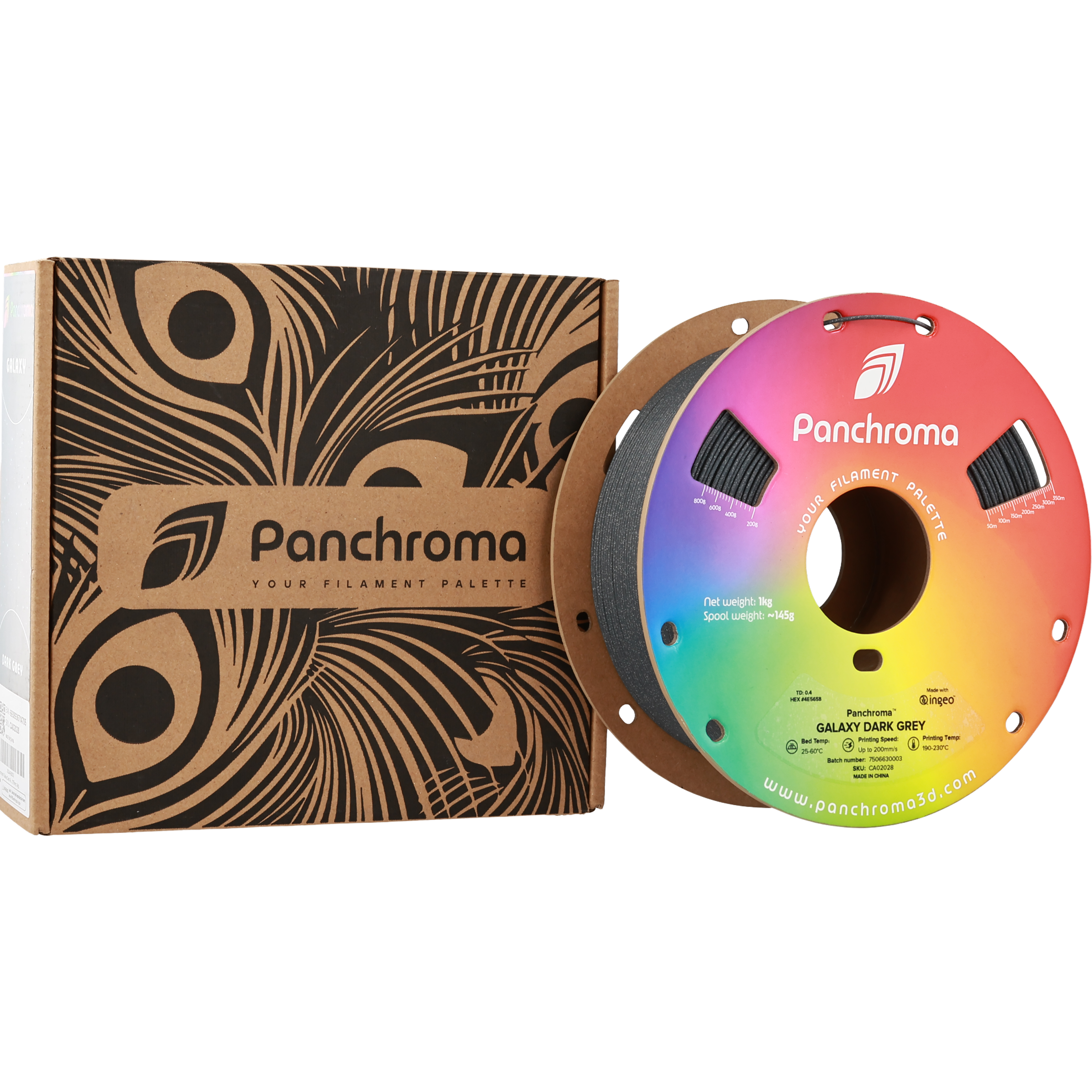 Panchroma™ Galaxy PLA - Dark Grey