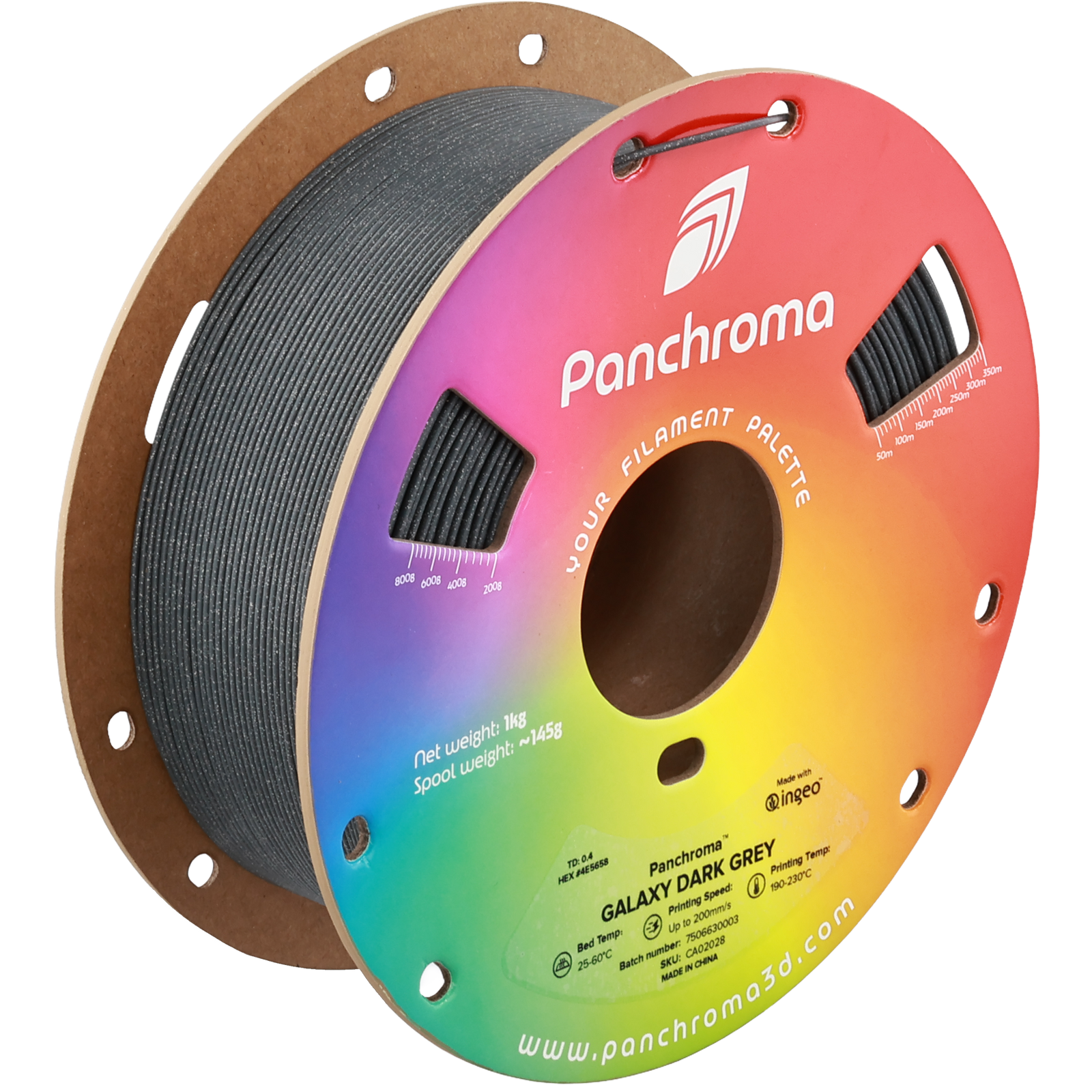 Panchroma™ Galaxy PLA - Dark Grey