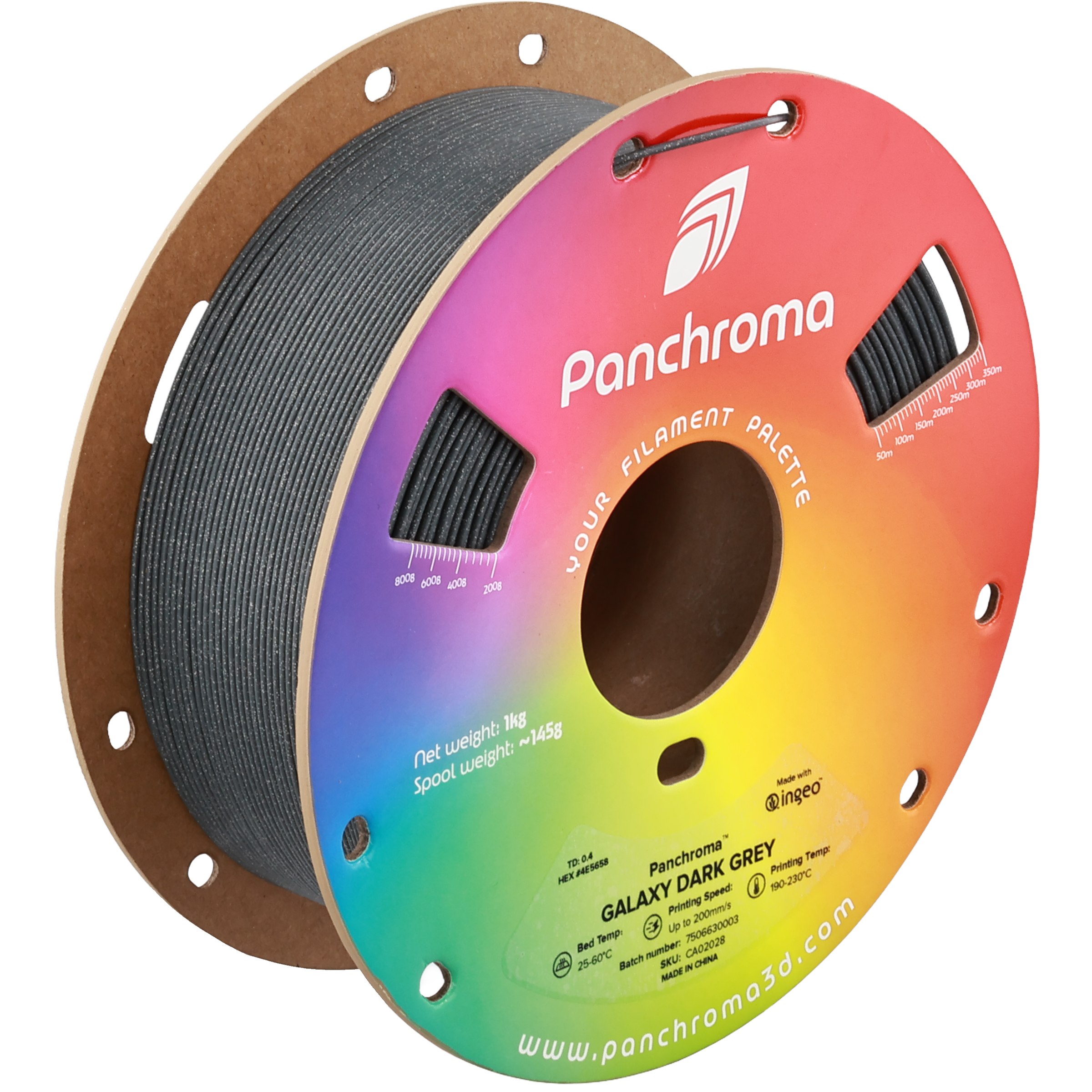 Panchroma™ Galaxy PLA - Dark Grey