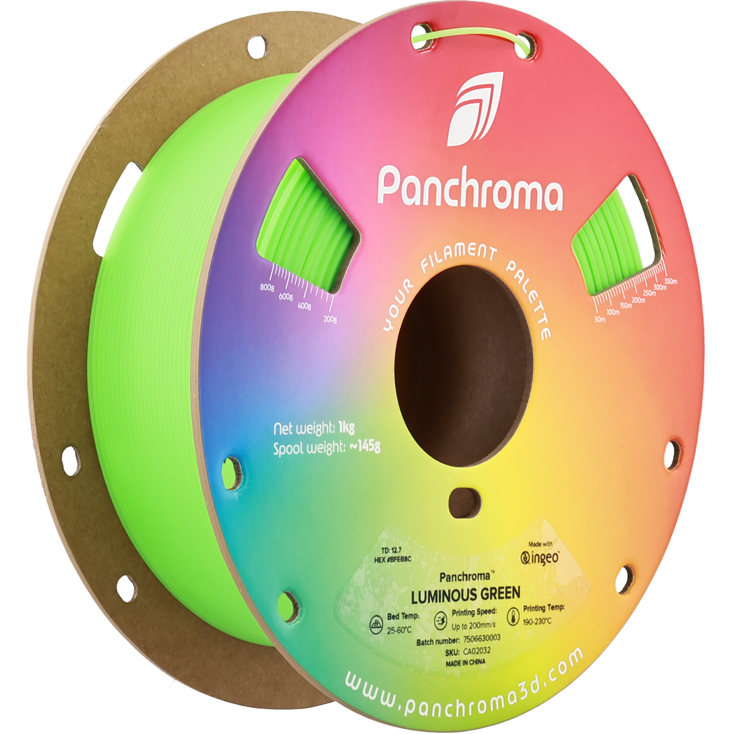 Panchroma™ Luminous 1kg - Luminous Green
