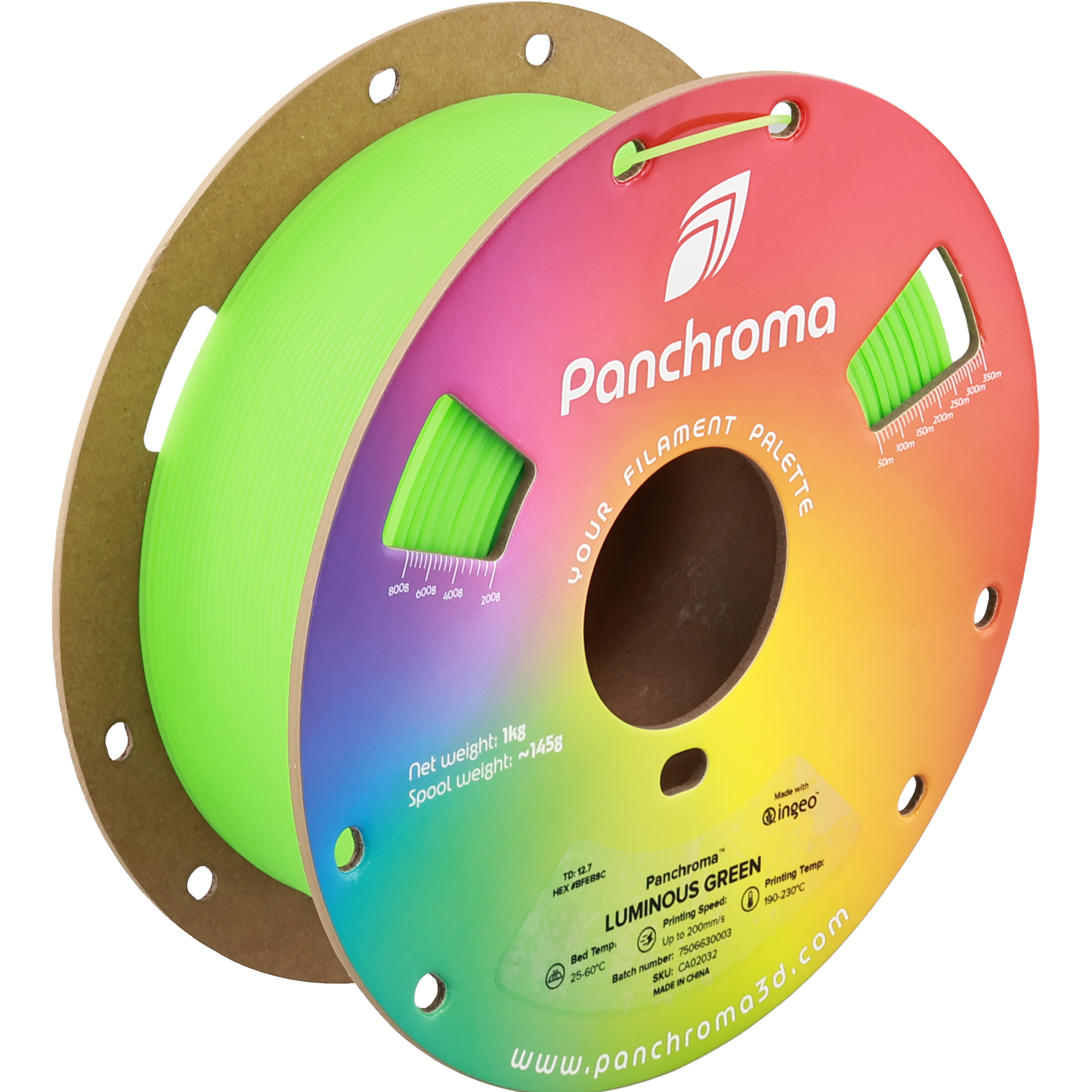 Panchroma™ Luminous 1kg - Luminous Green