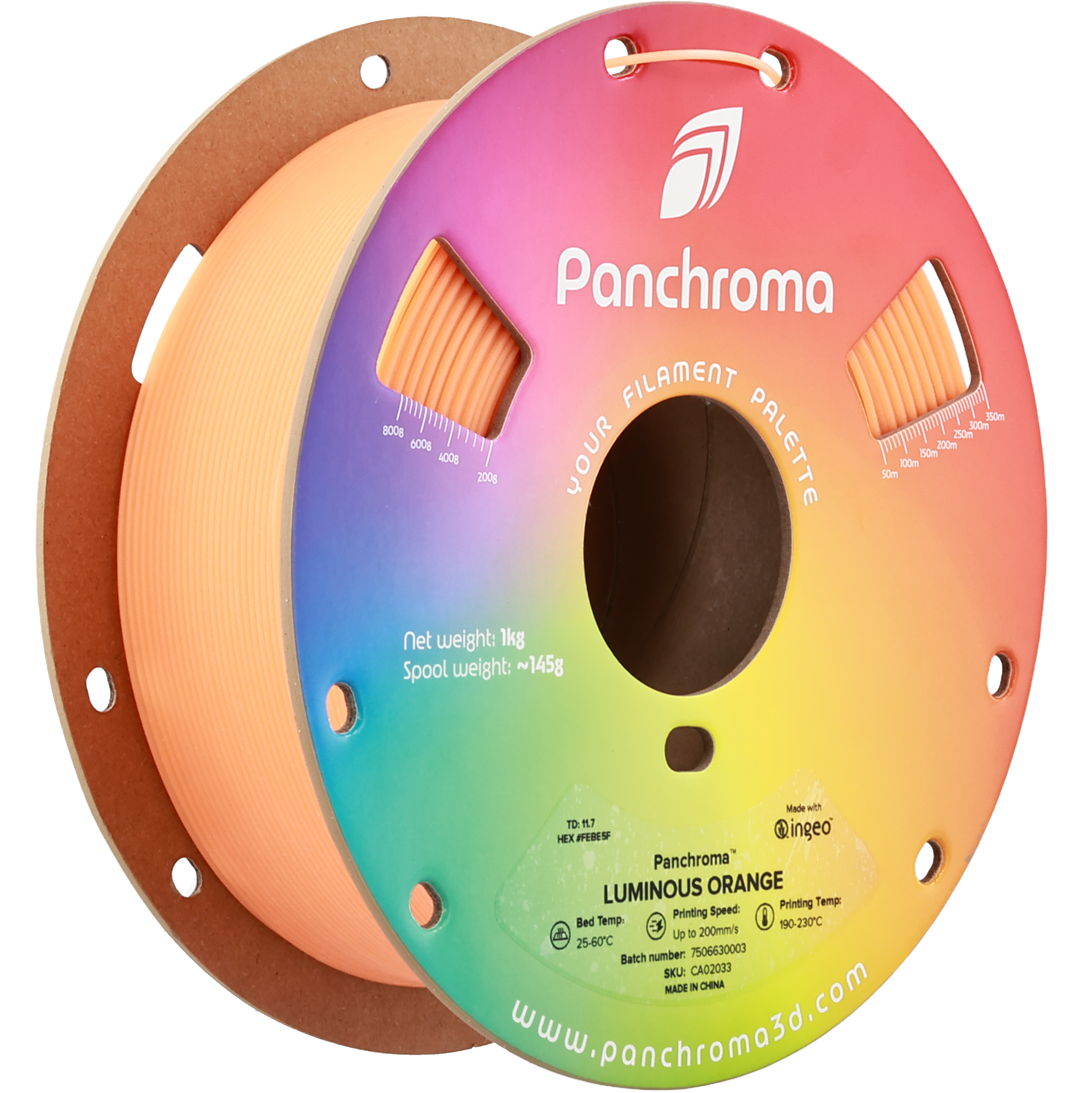Panchroma™ Luminous 1kg - Luminous Orange