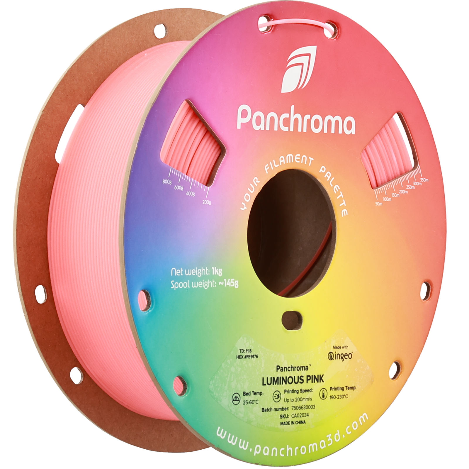 Panchroma™ Luminous 1kg - Luminous Pink