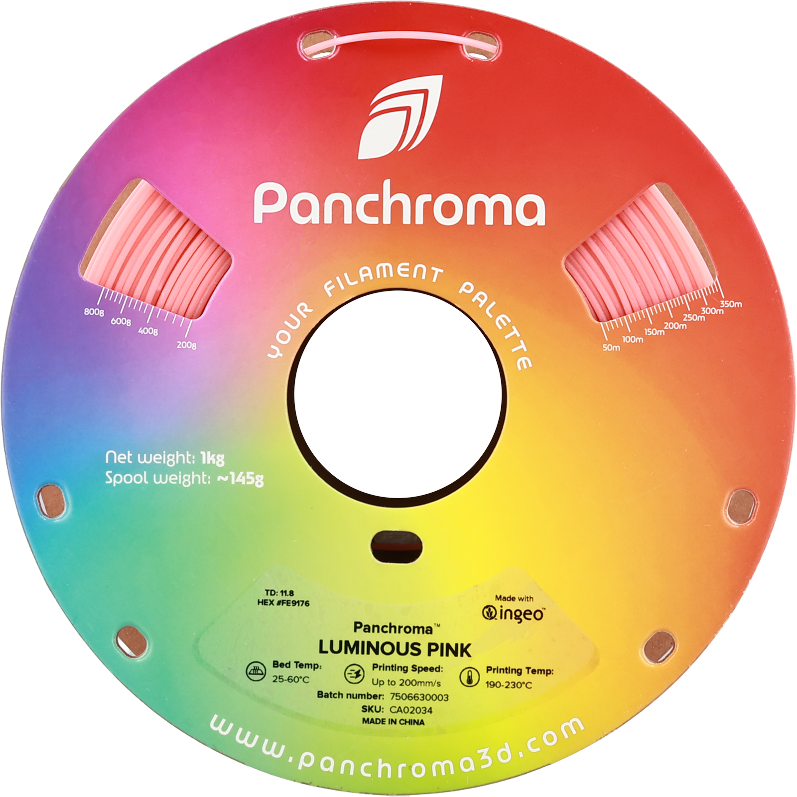 Panchroma™ Luminous 1kg - Luminous Pink