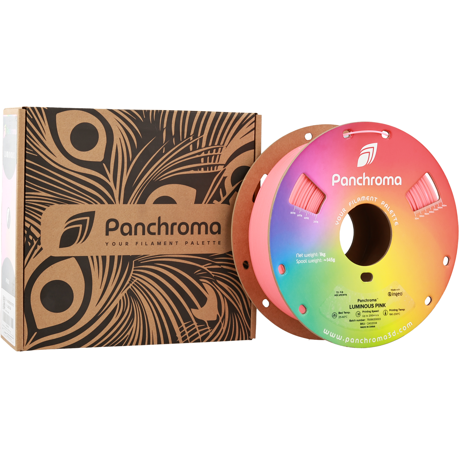 Panchroma™ Luminous 1kg - Luminous Pink