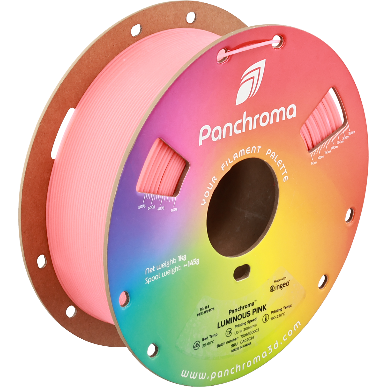 Panchroma™ Luminous 1kg - Luminous Pink
