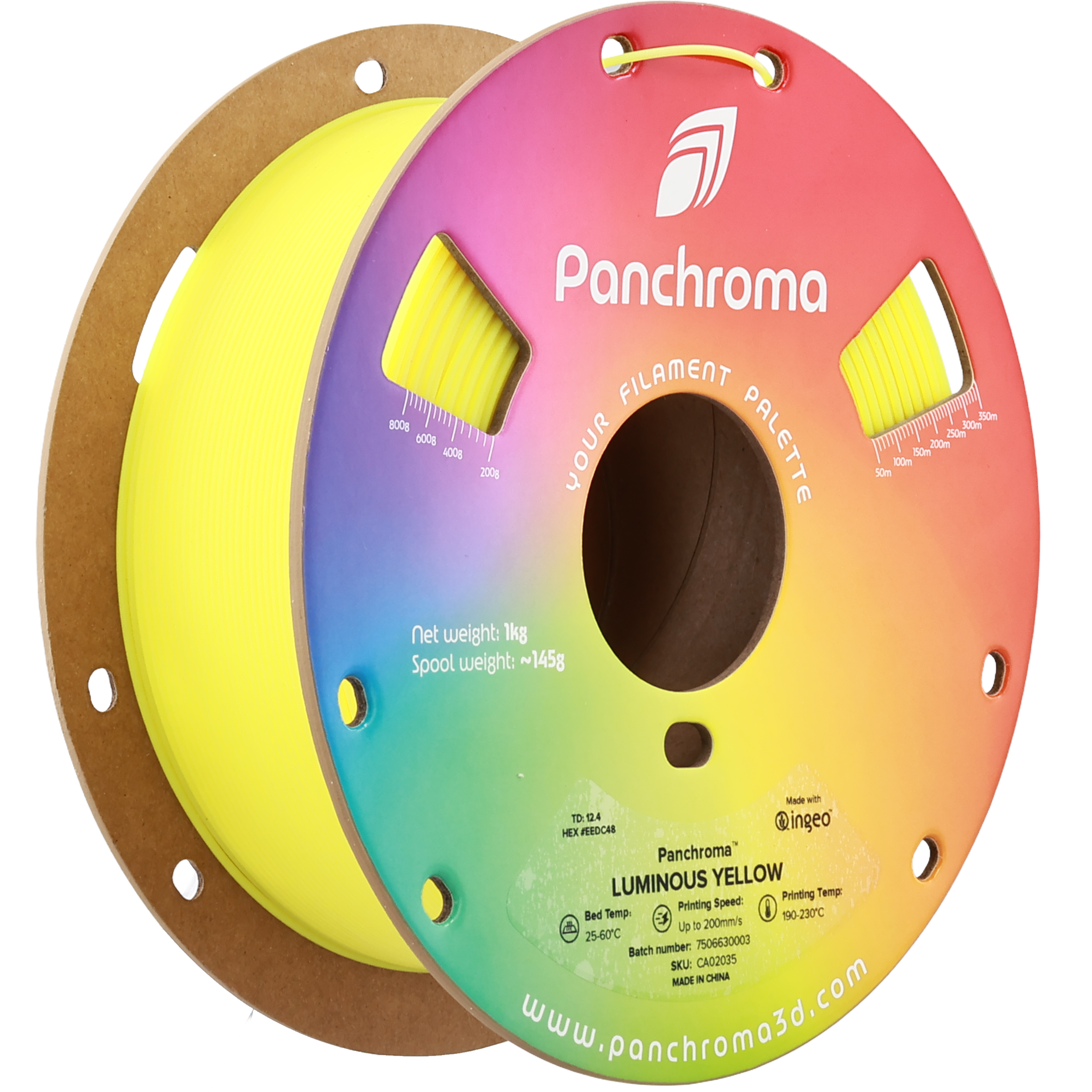 Panchroma™ Luminous 1kg - Luminous Yellow