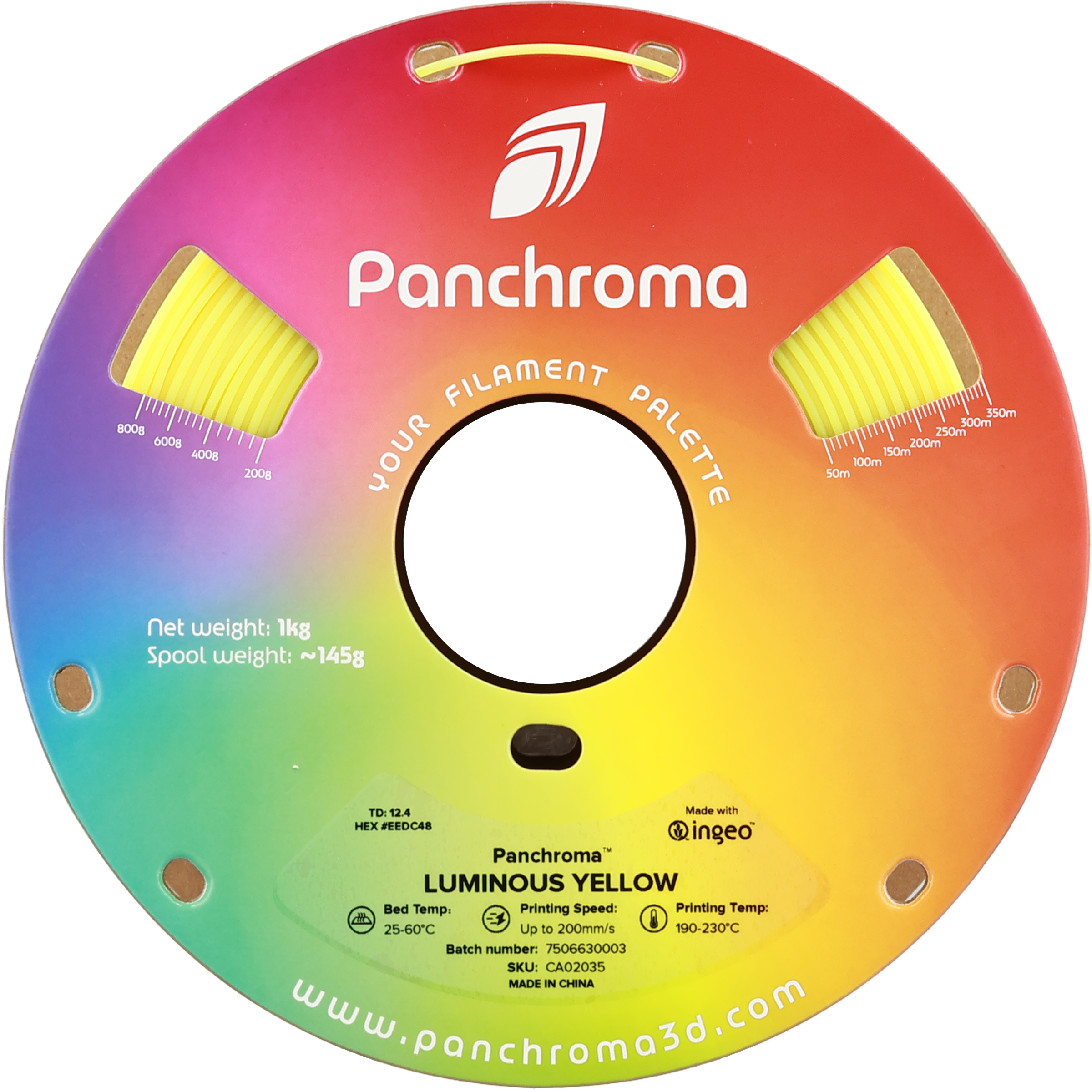 Panchroma™ Luminous 1kg - Luminous Yellow