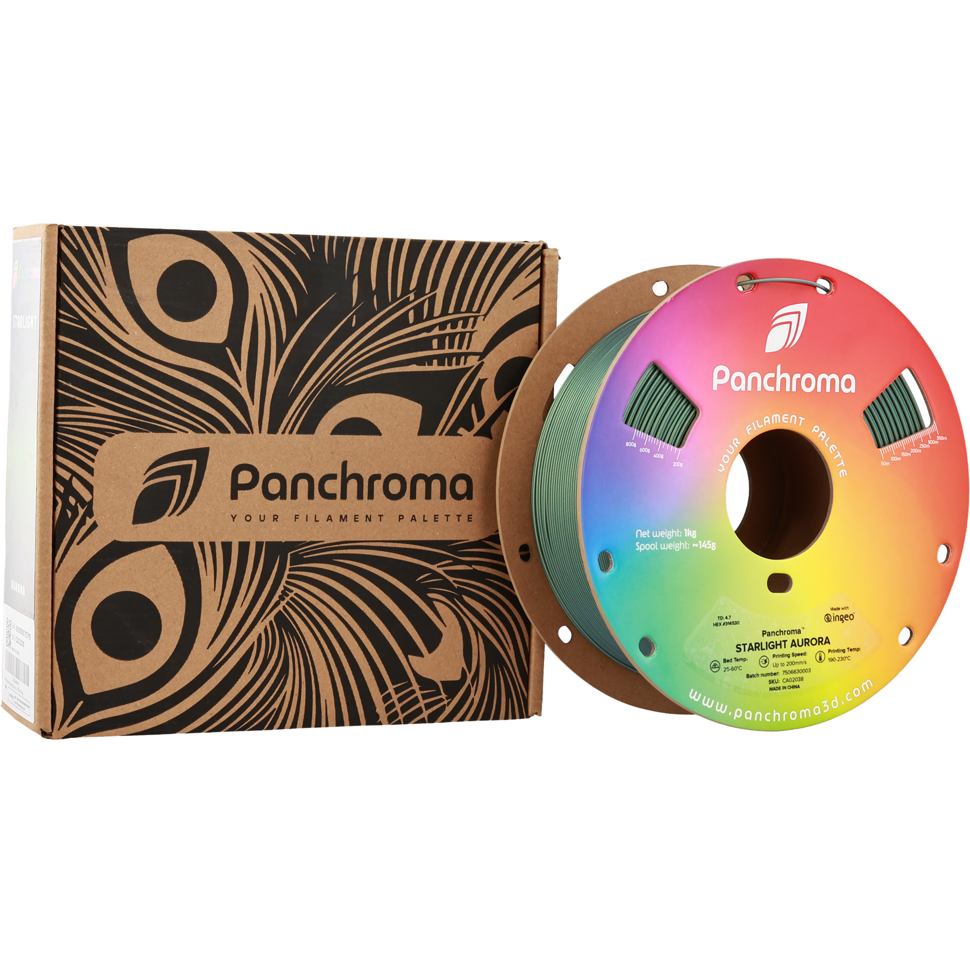 Panchroma Starlight 1kg - Starlight Aurora Filament - view 7