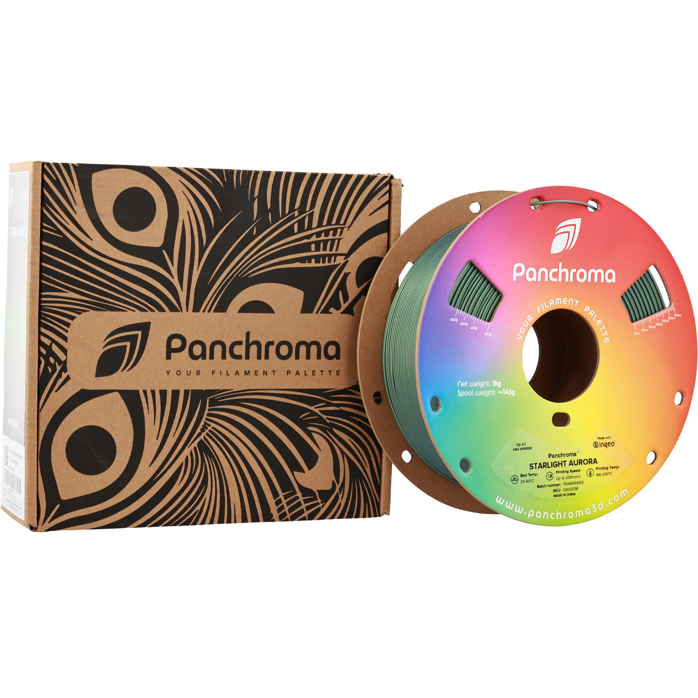 Panchroma Starlight 1kg - Starlight Aurora Filament - view 7