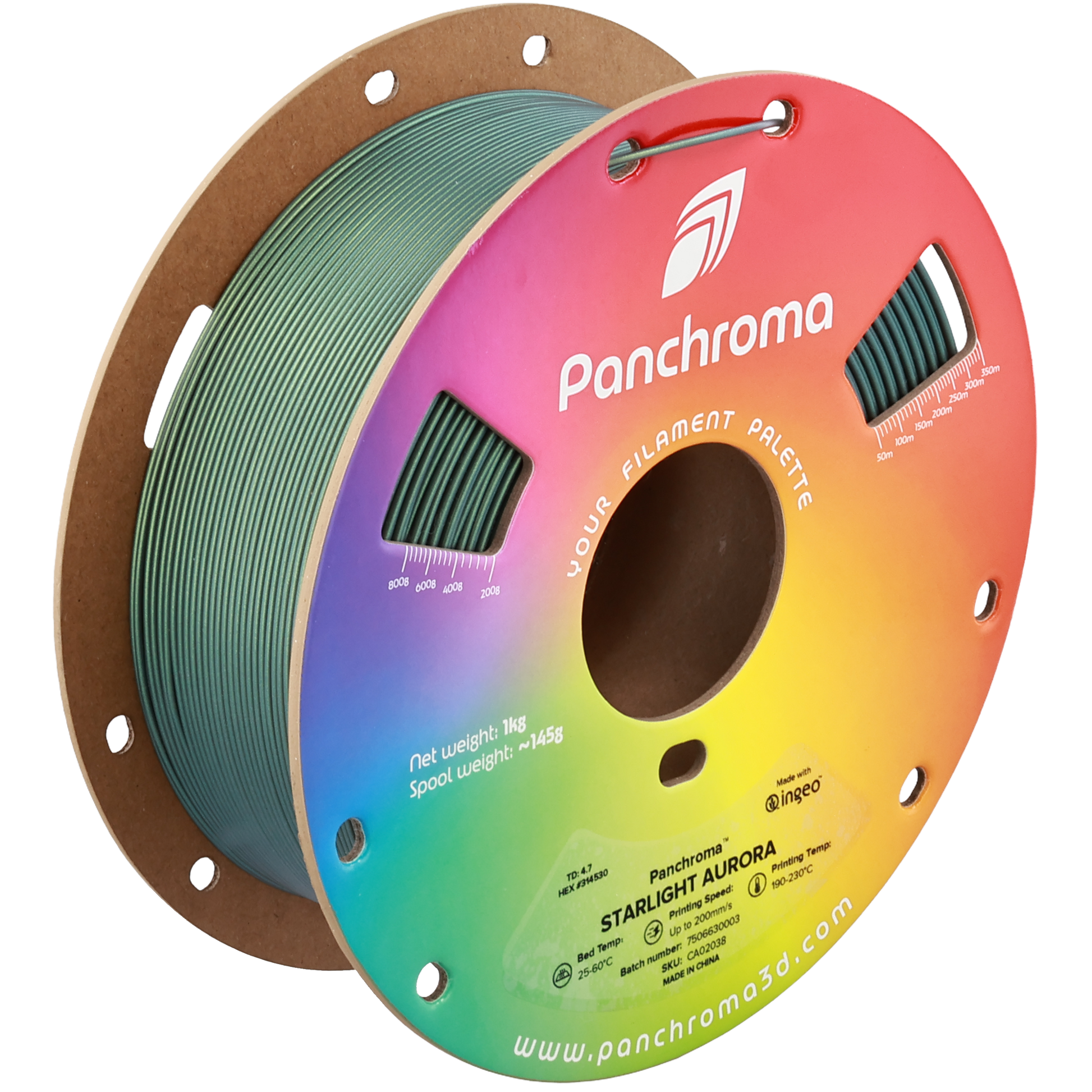 Panchroma Starlight 1kg - Starlight Aurora Filament