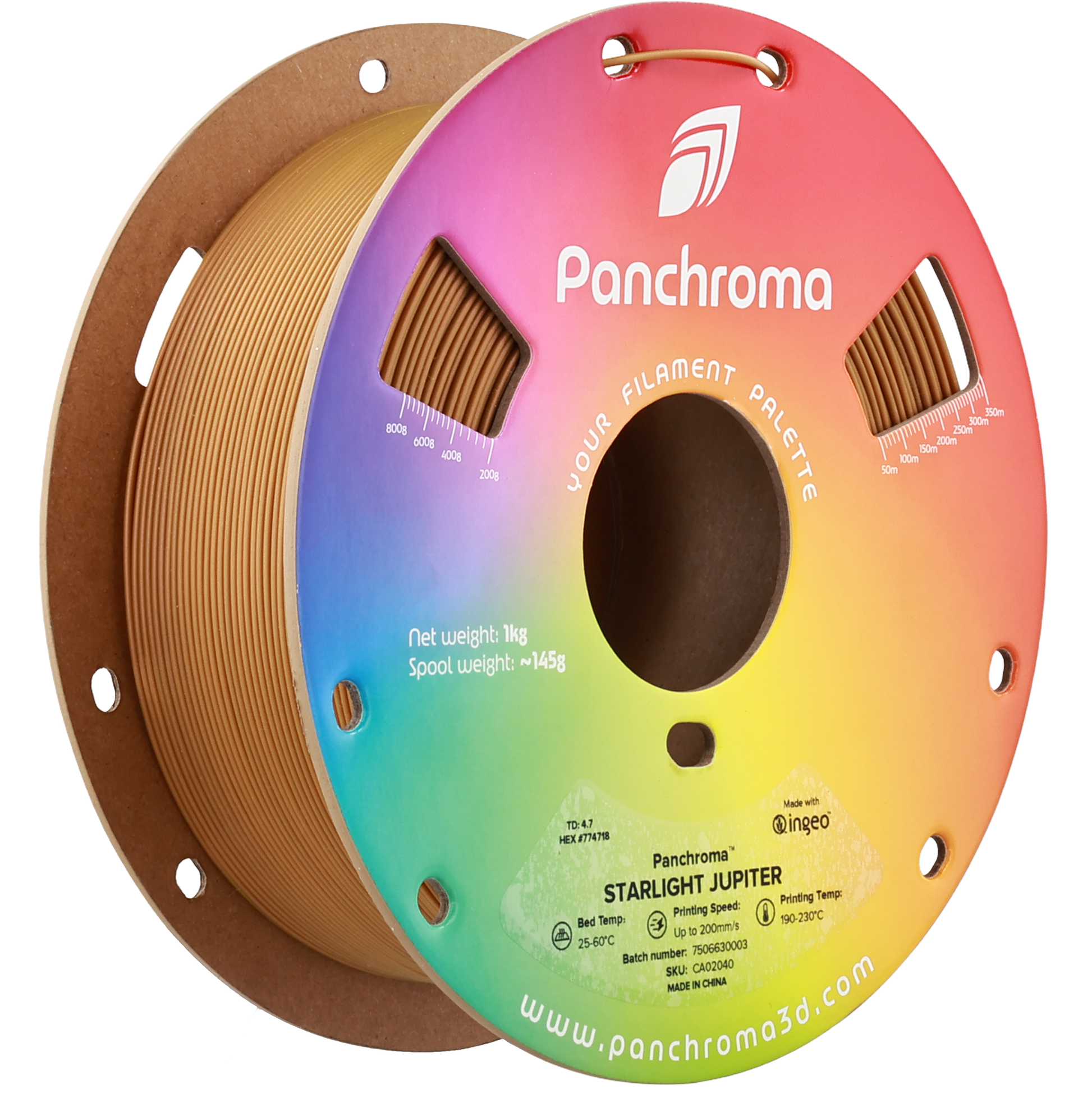 Panchroma Starlight 1kg - Starlight Jupiter Filament - view 4