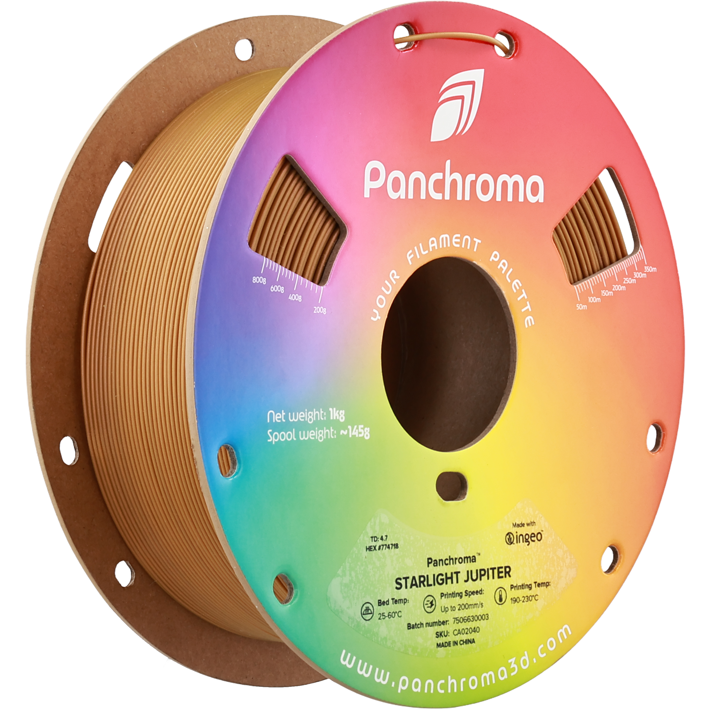 Panchroma Starlight 1kg - Starlight Jupiter Filament - view 4