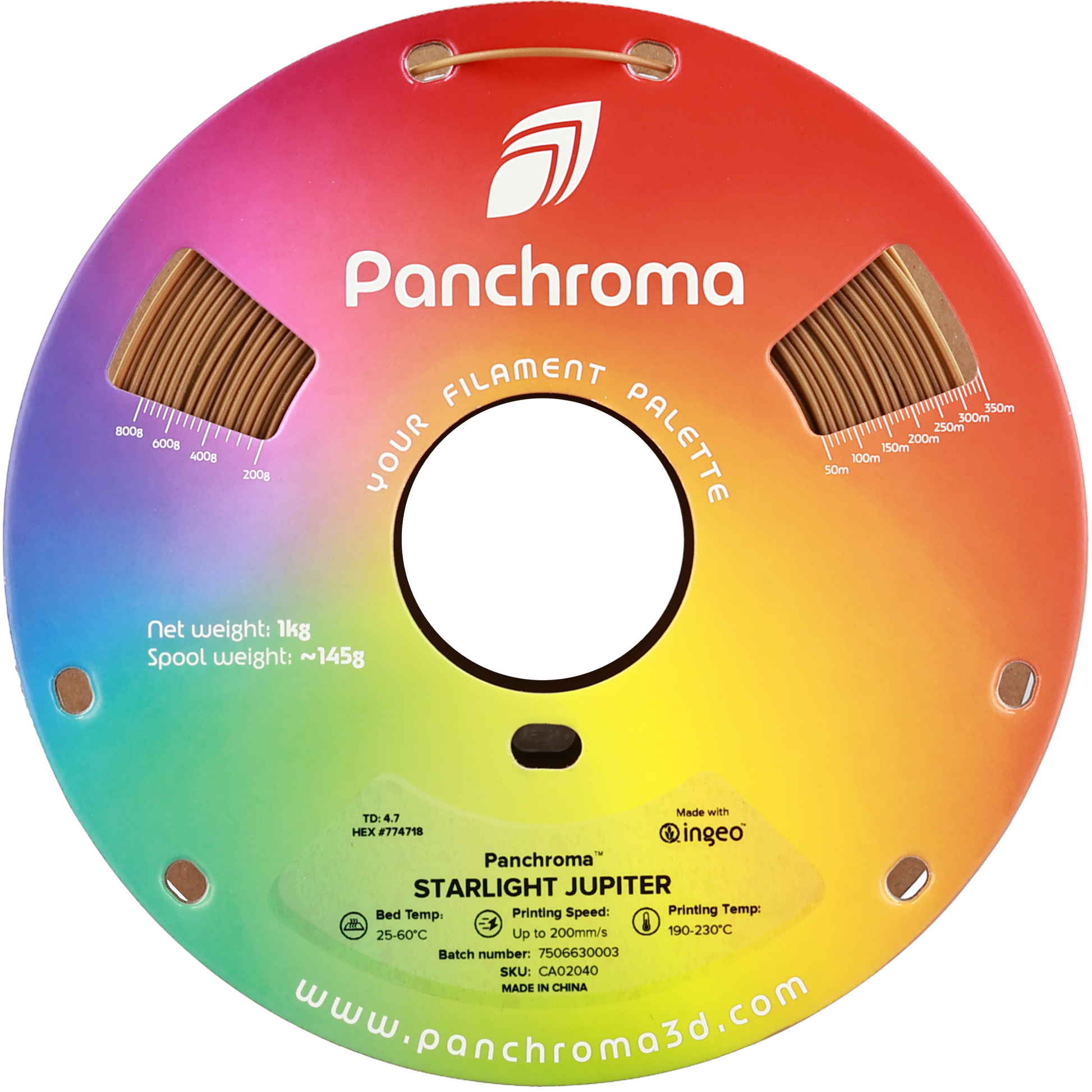 Panchroma Starlight 1kg - Starlight Jupiter Filament - view 6